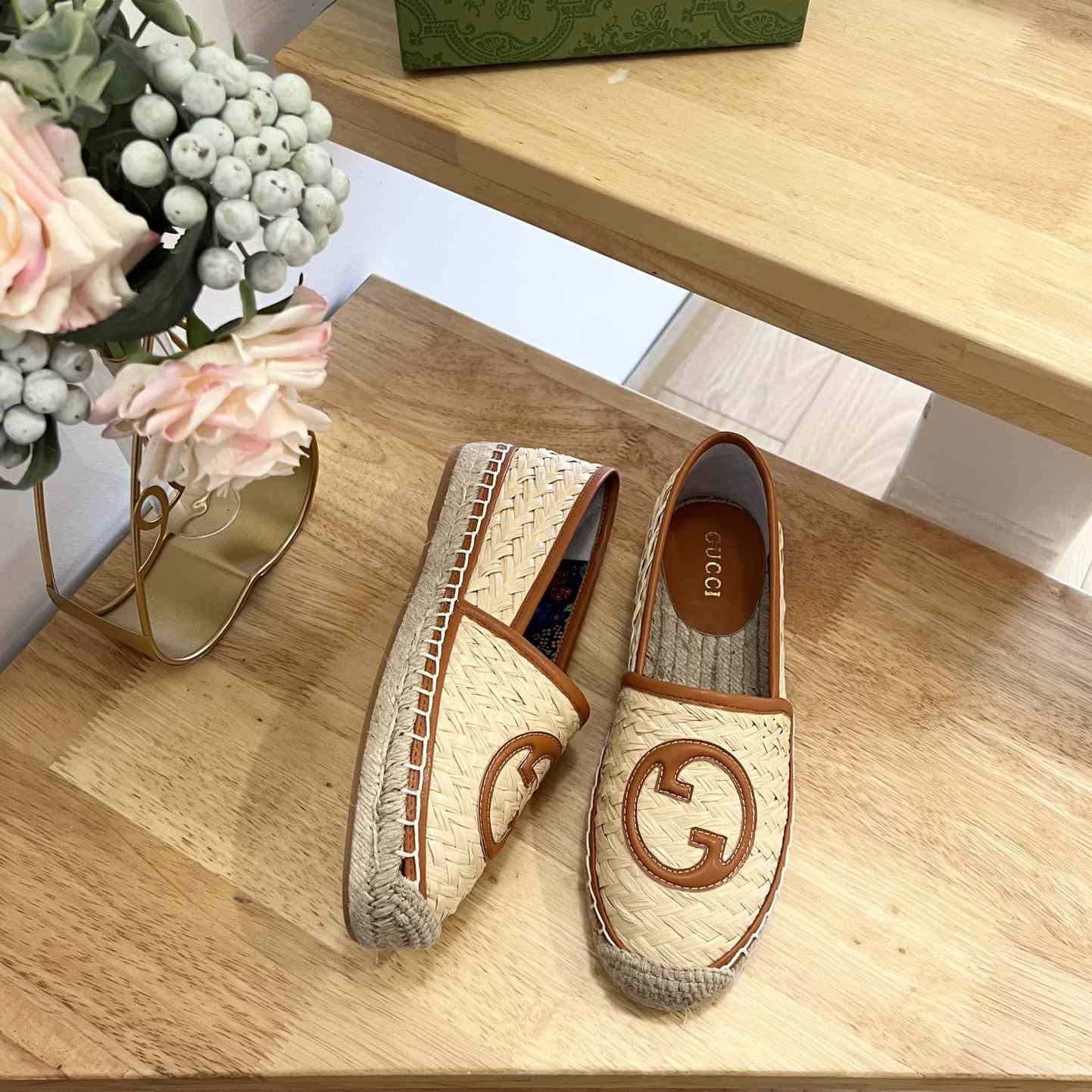 Gucci Interlocking G Espadrille - DesignerGu