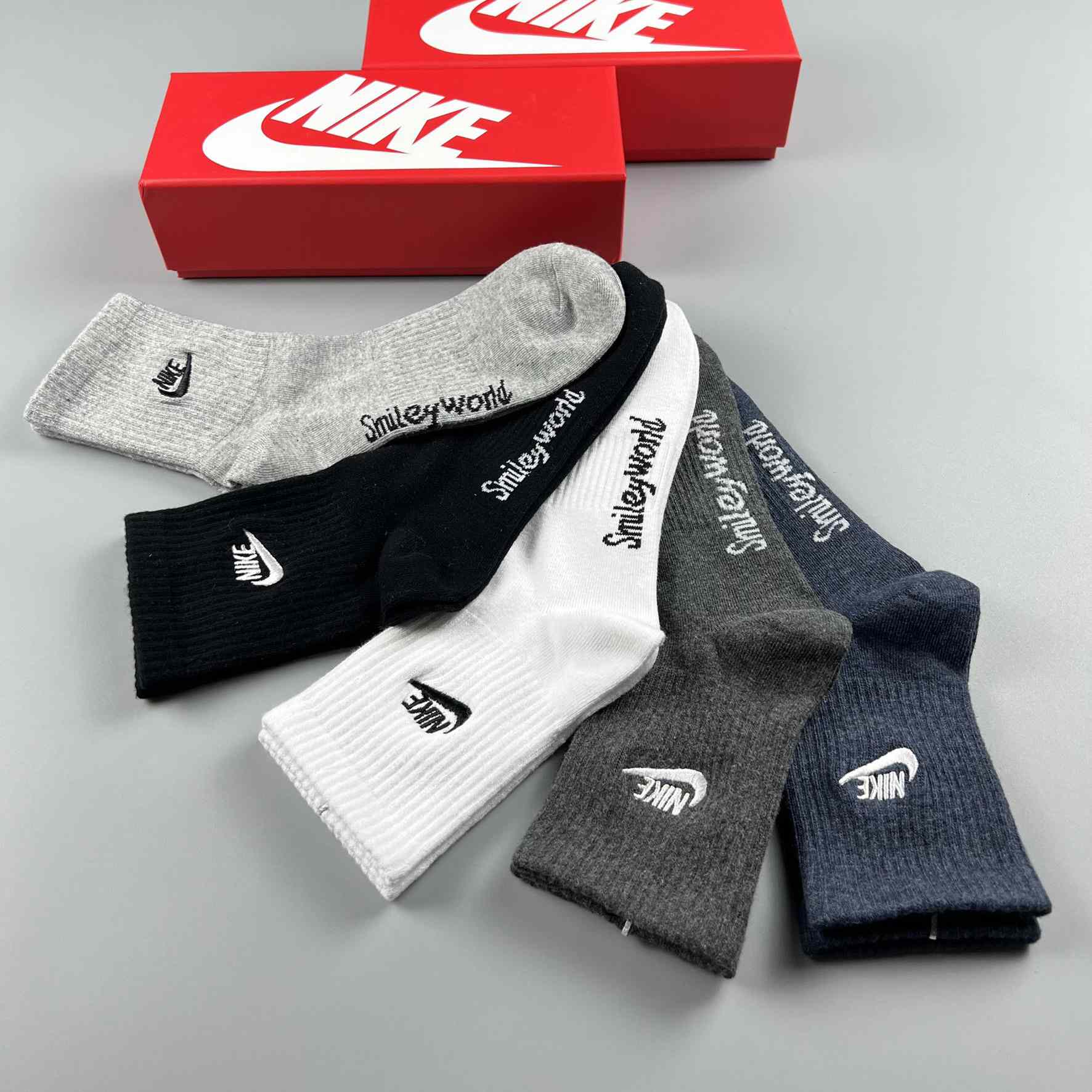 Nike Socks /Box - DesignerGu