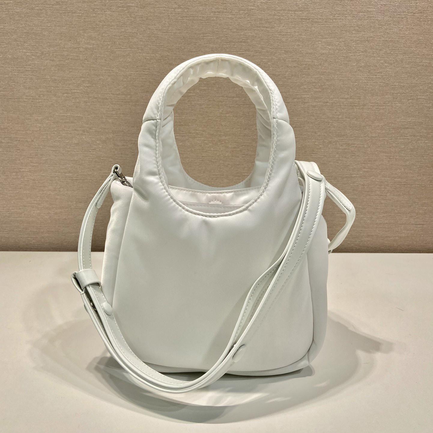 Prada Soft Padded Re-Nylon Mini-bag - DesignerGu