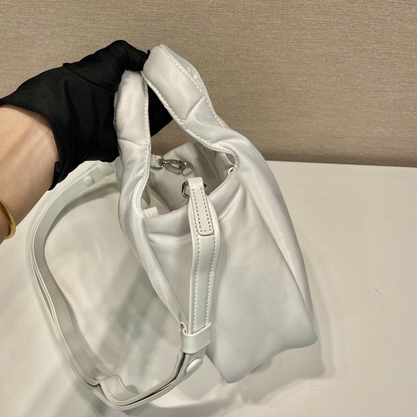 Prada Soft Padded Re-Nylon Mini-bag - DesignerGu