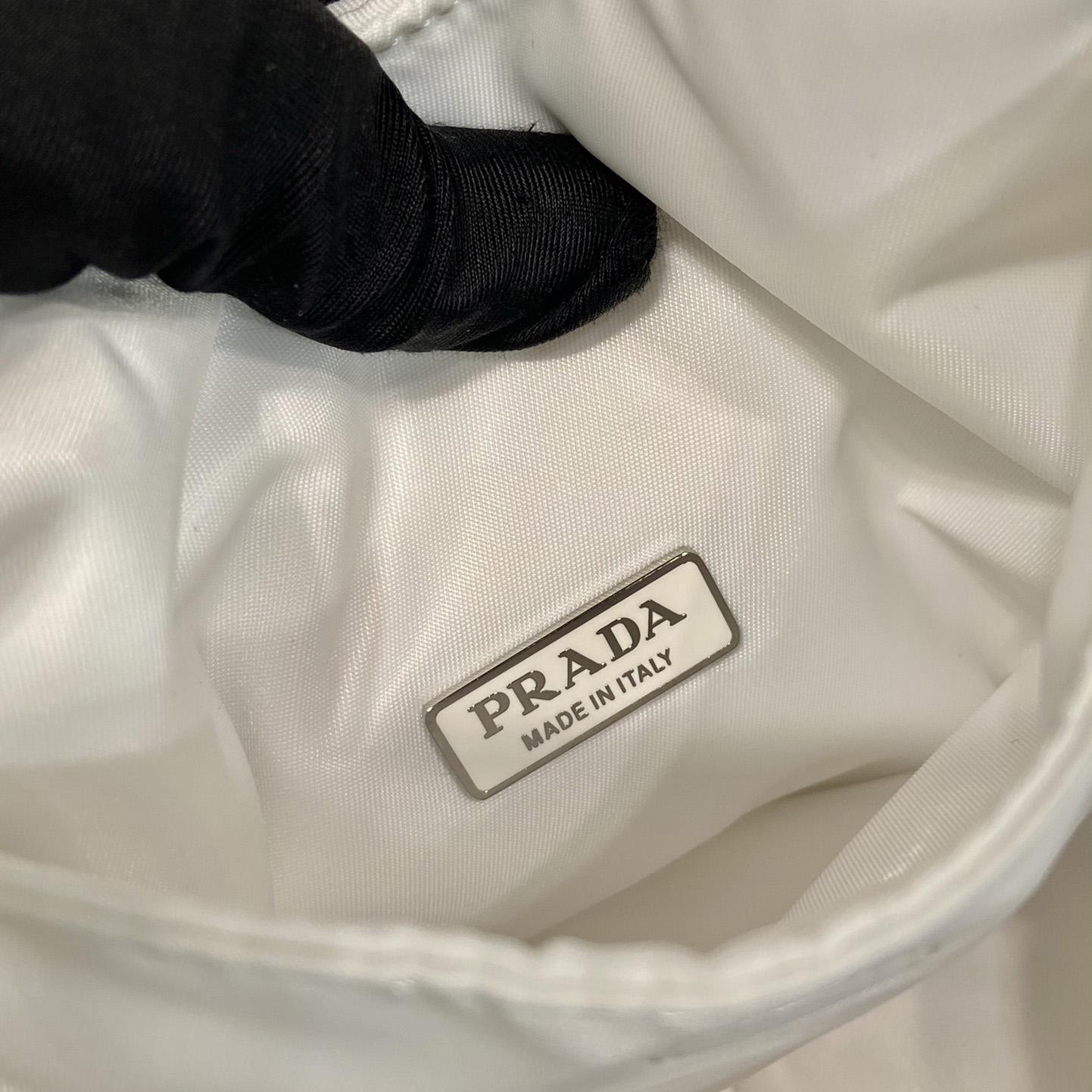 Prada Soft Padded Re-Nylon Mini-bag - DesignerGu