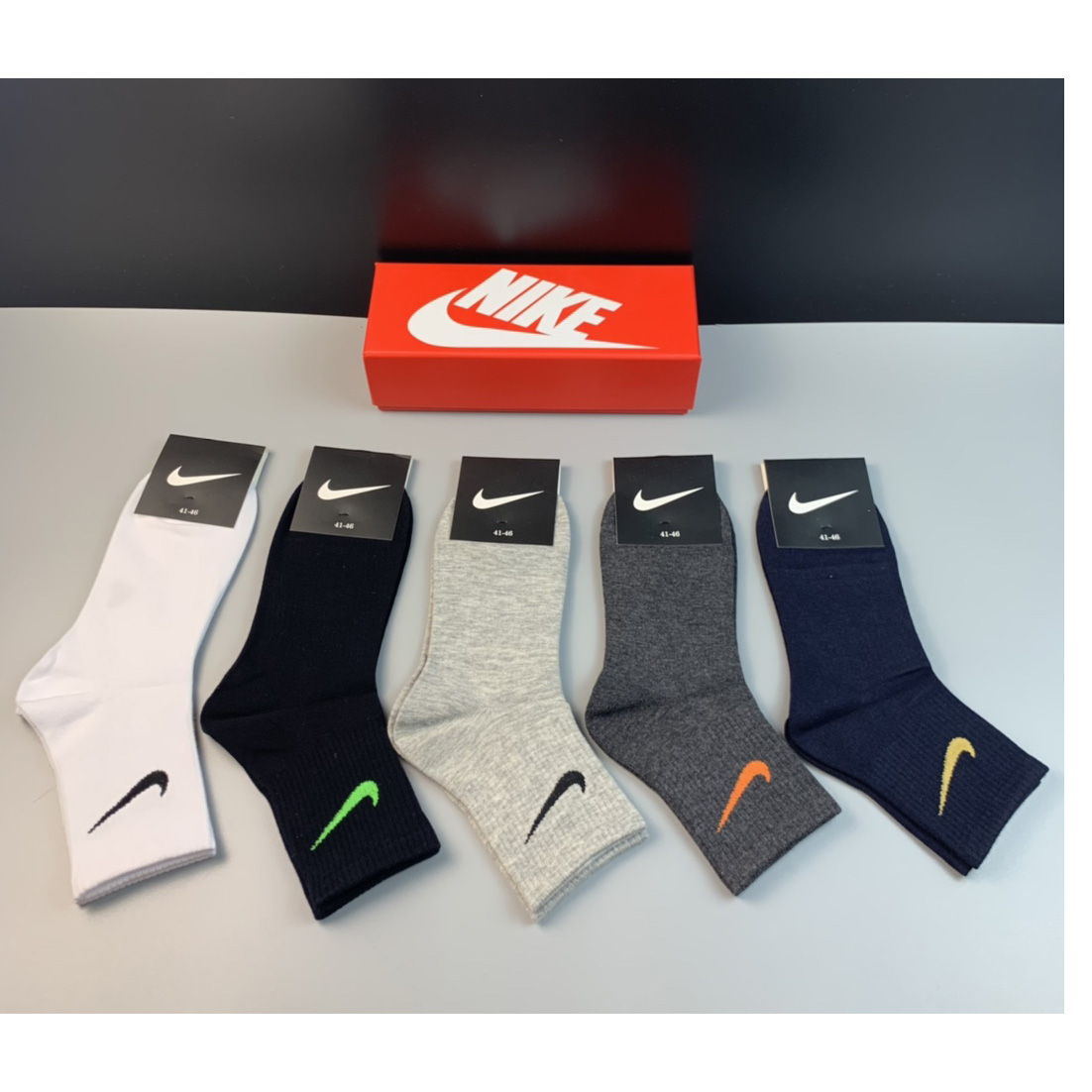 Nike Socks /Box - DesignerGu