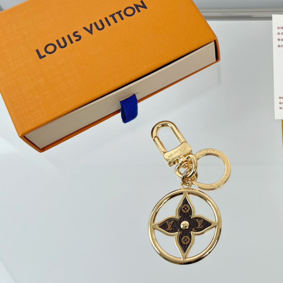 Louis Vuitton Puzzle Flower Monogram Keyring    M01207 - DesignerGu