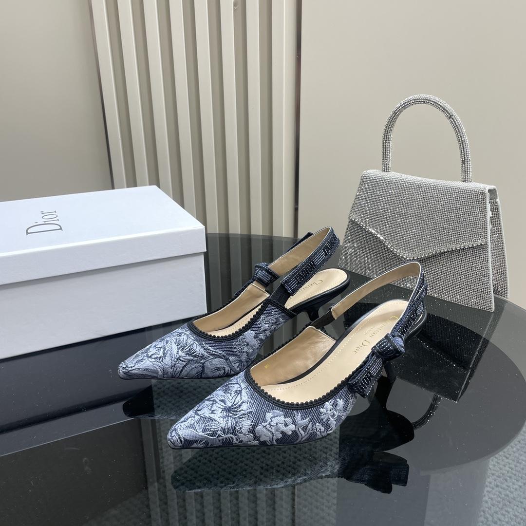 Dior J'Adior Slingback Pump - DesignerGu