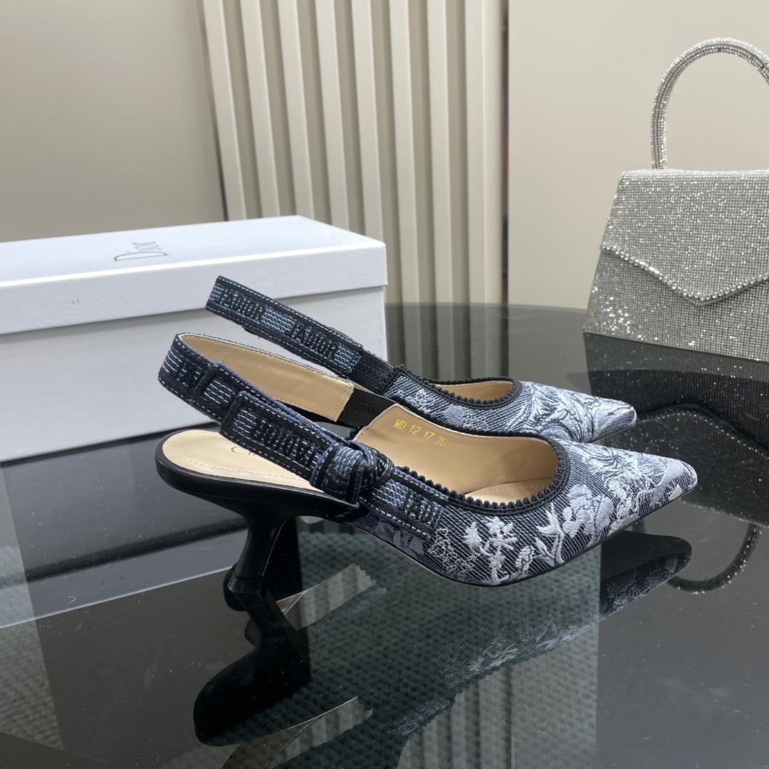 Dior J'Adior Slingback Pump - DesignerGu