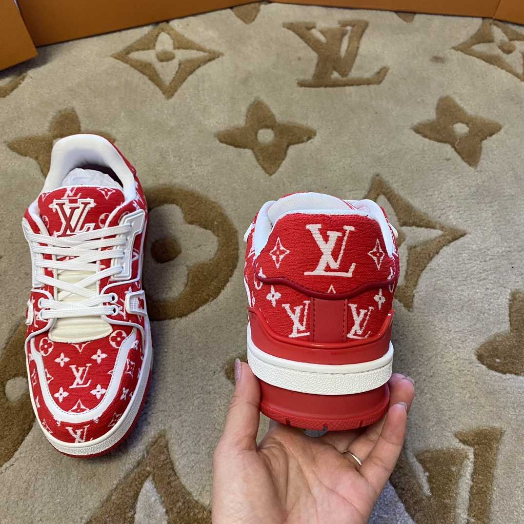 Louis Vuitton LV  Trainer Sneaker       1ABFSM - DesignerGu