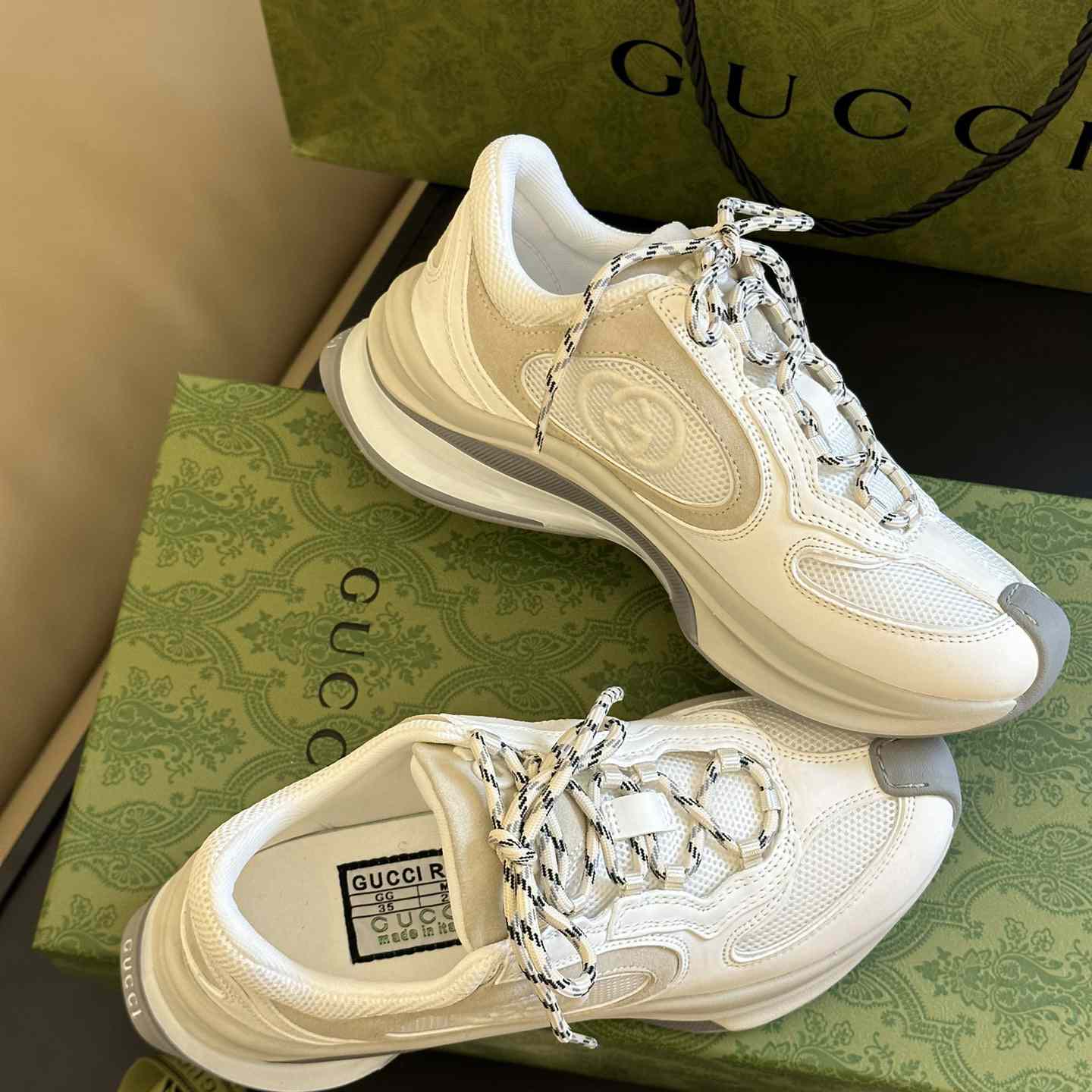 Gucci Run Sneaker - DesignerGu