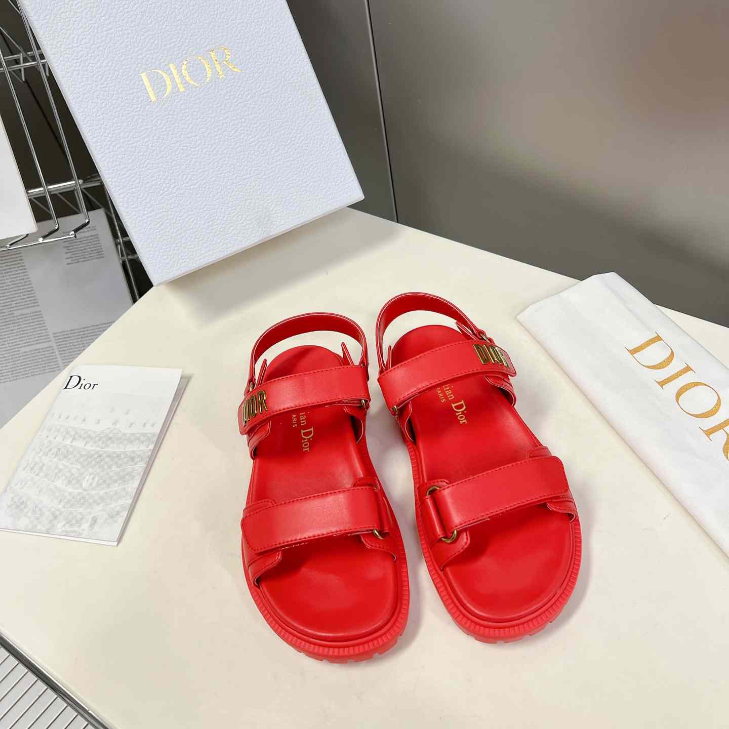 Dior Dioract Sandal - DesignerGu