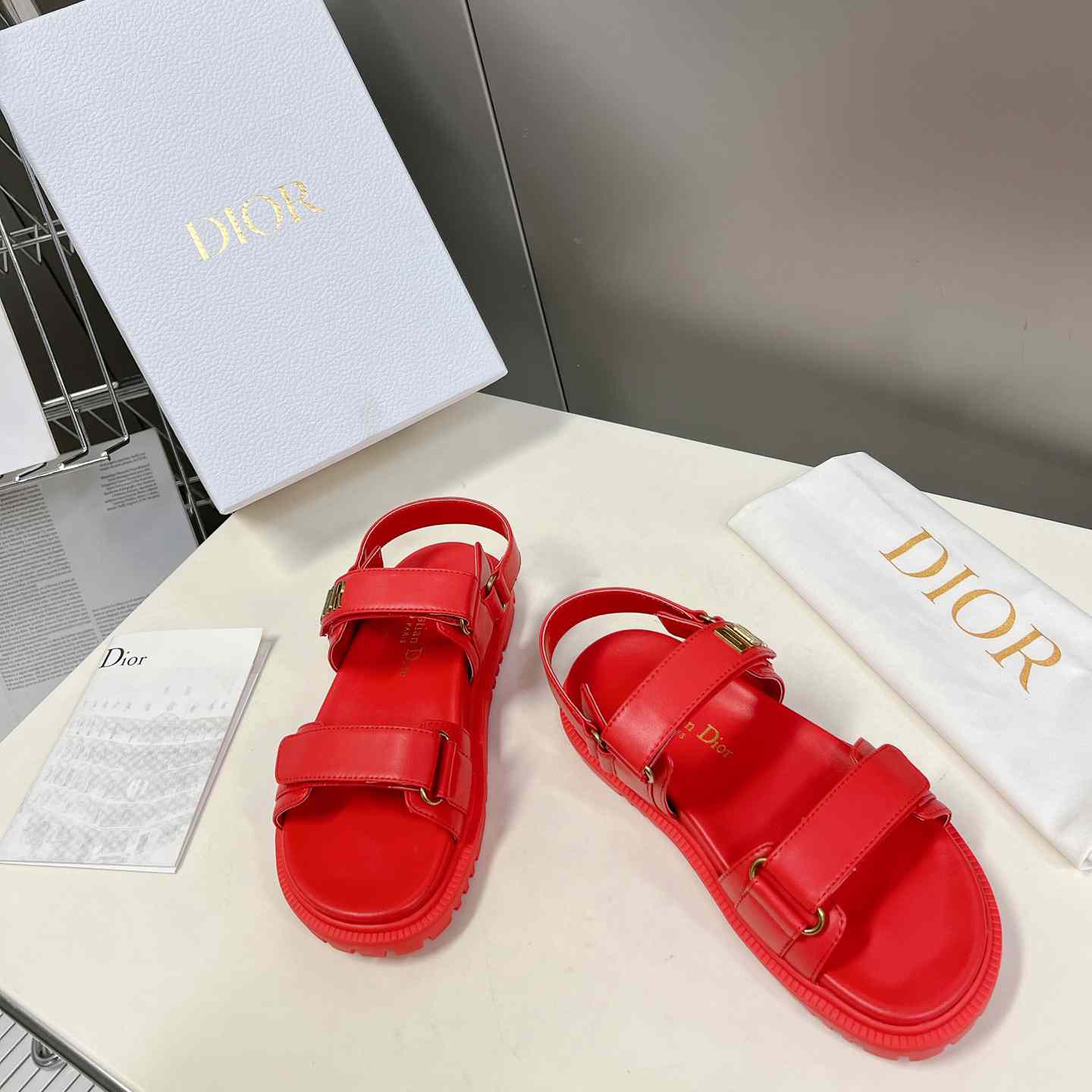 Dior Dioract Sandal - DesignerGu