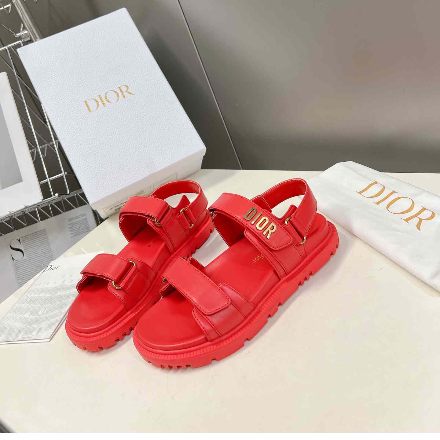 Dior Dioract Sandal - DesignerGu