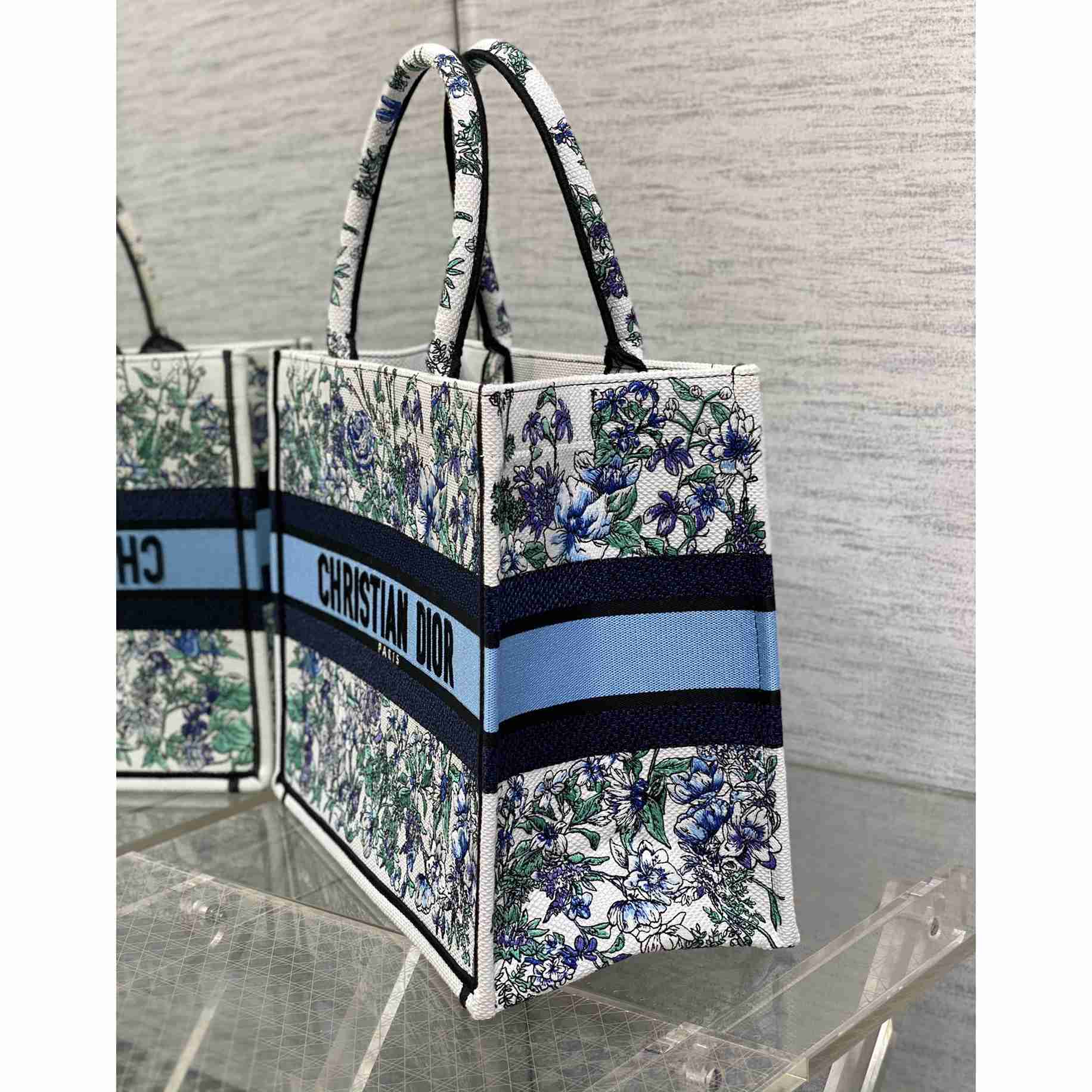 Dior Medium Dior Book Tote - DesignerGu