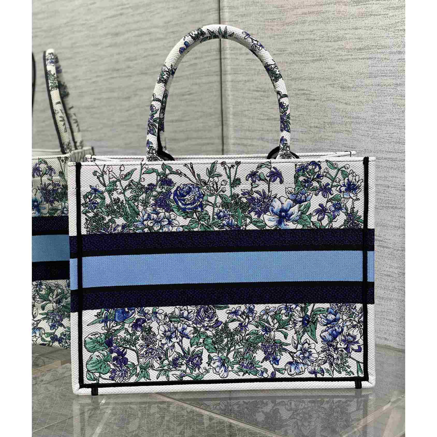 Dior Medium Dior Book Tote - DesignerGu