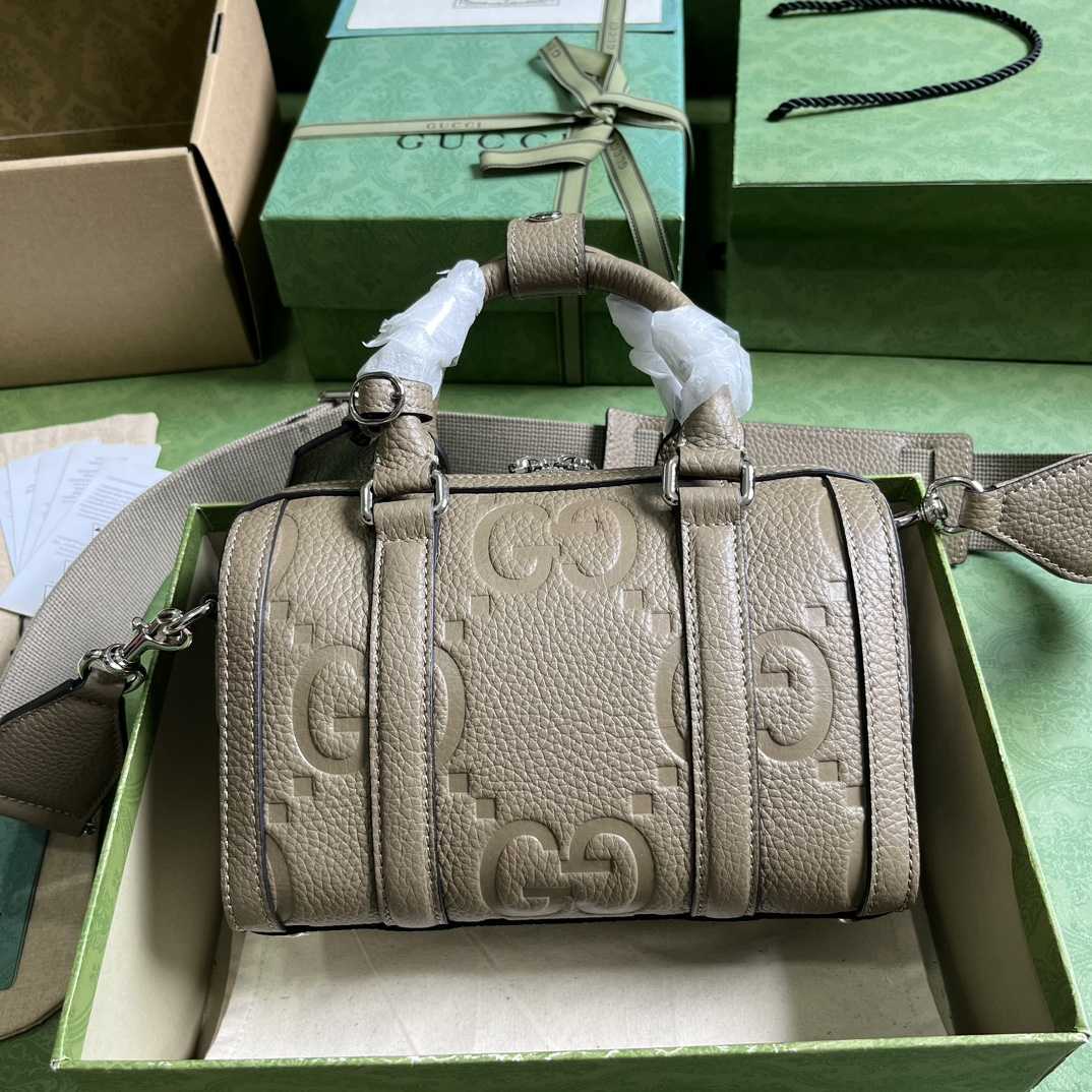 Gucci Jumbo GG Mini Duffle Bag (22-15-12.5cm) - DesignerGu