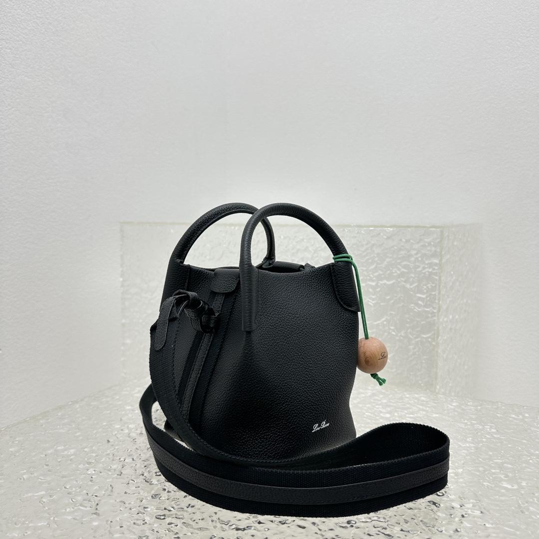 Loro Piana Micro Bale Bag  (14cm*14cm*18cm) - DesignerGu