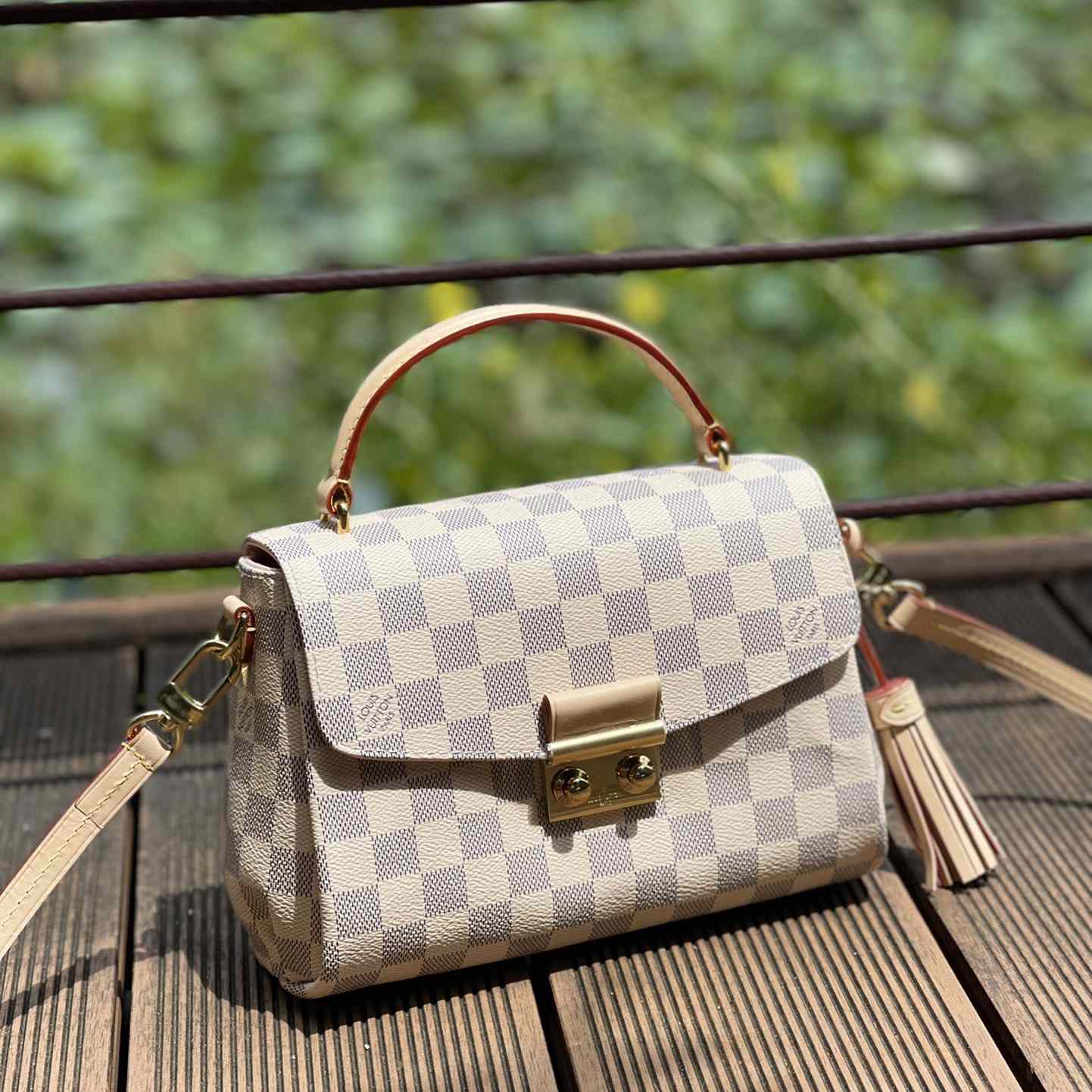 Louis Vuitton Croisette (25-17-9cm)   N41581 - DesignerGu