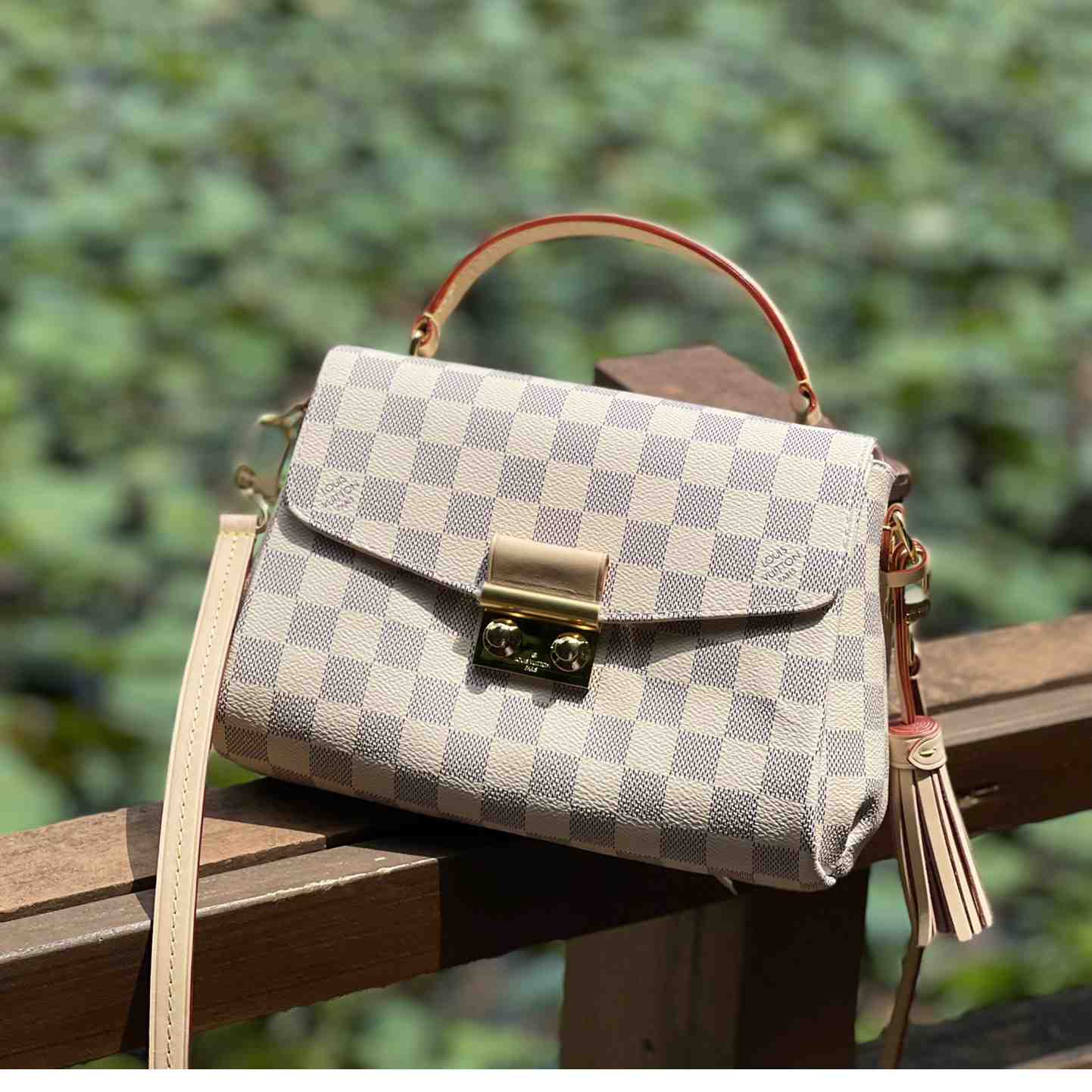 Louis Vuitton Croisette (25-17-9cm)   N41581 - DesignerGu