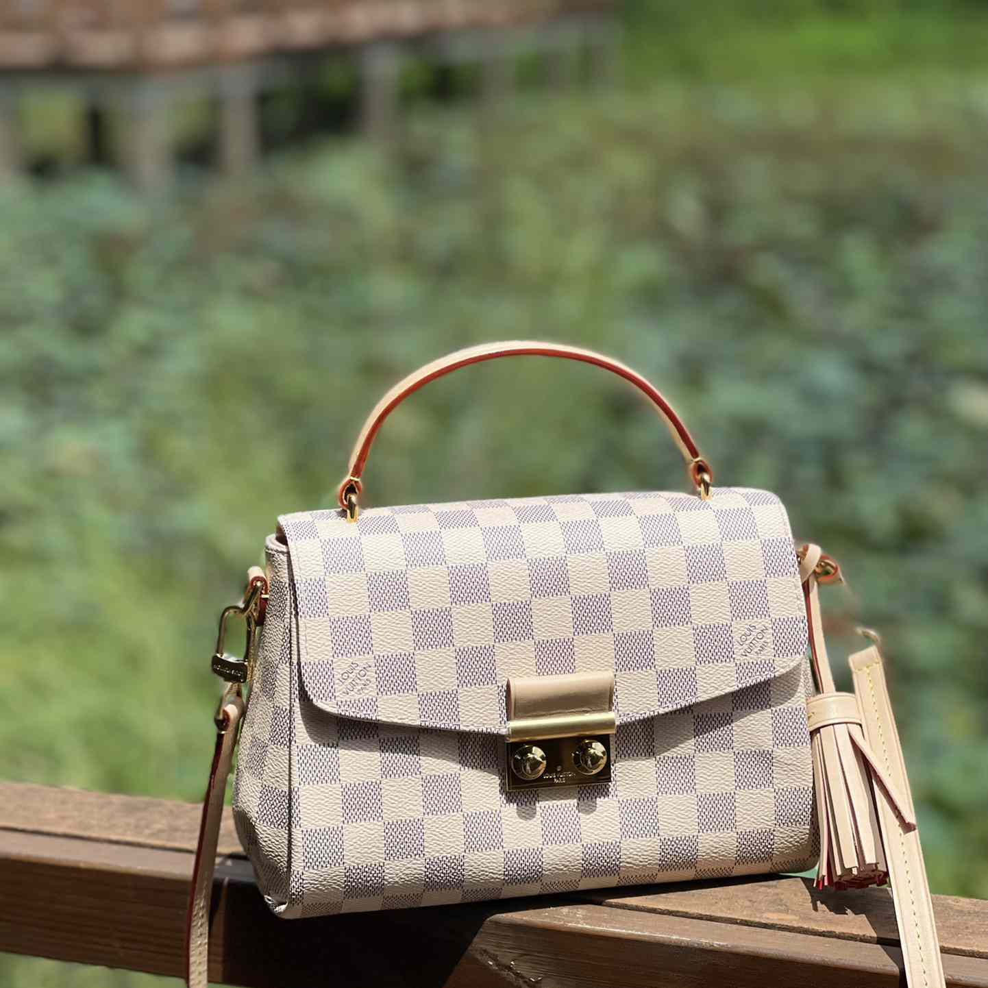 Louis Vuitton Croisette (25-17-9cm)   N41581 - DesignerGu