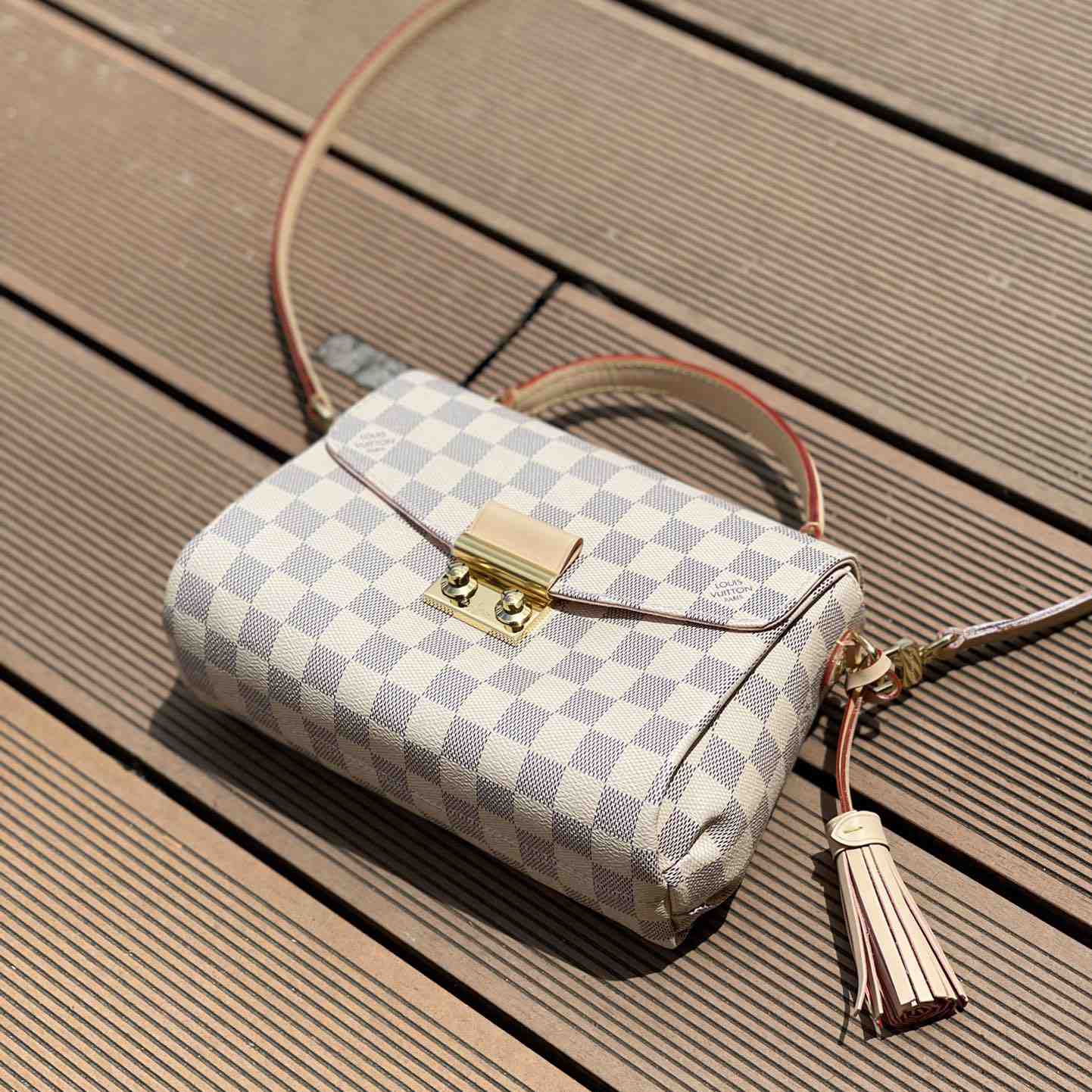 Louis Vuitton Croisette (25-17-9cm)   N41581 - DesignerGu