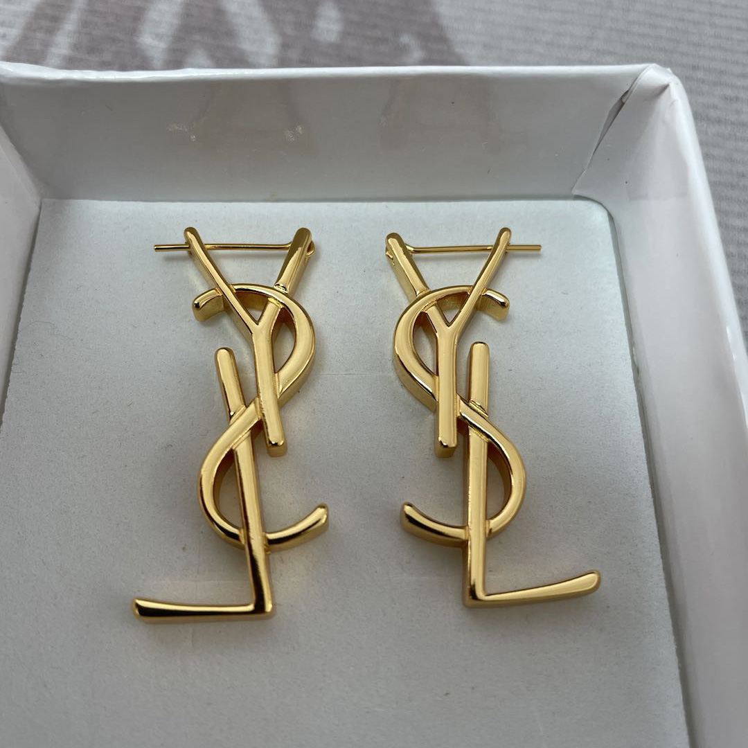 Saint Laurent YSL Earrings - DesignerGu