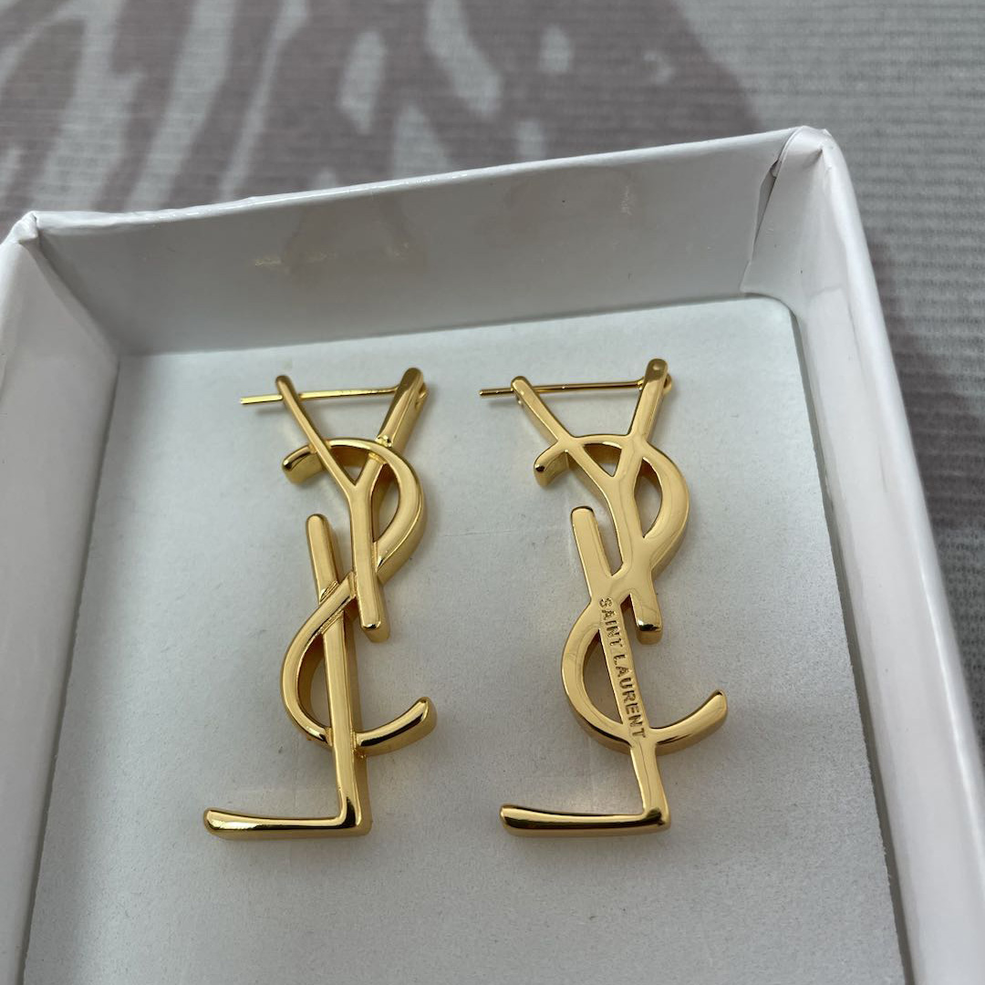 Saint Laurent YSL Earrings - DesignerGu