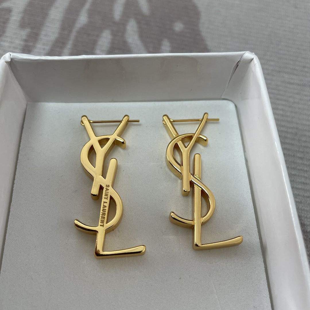 Saint Laurent YSL Earrings - DesignerGu