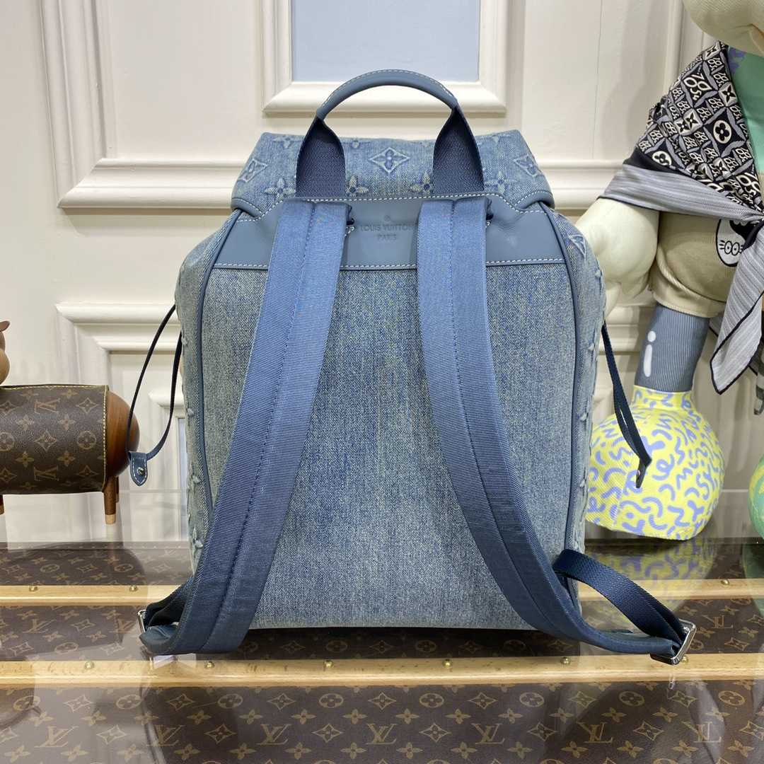 Louis Vuitton Montsouris Backpack  (32*40*19cm)M22534 - DesignerGu