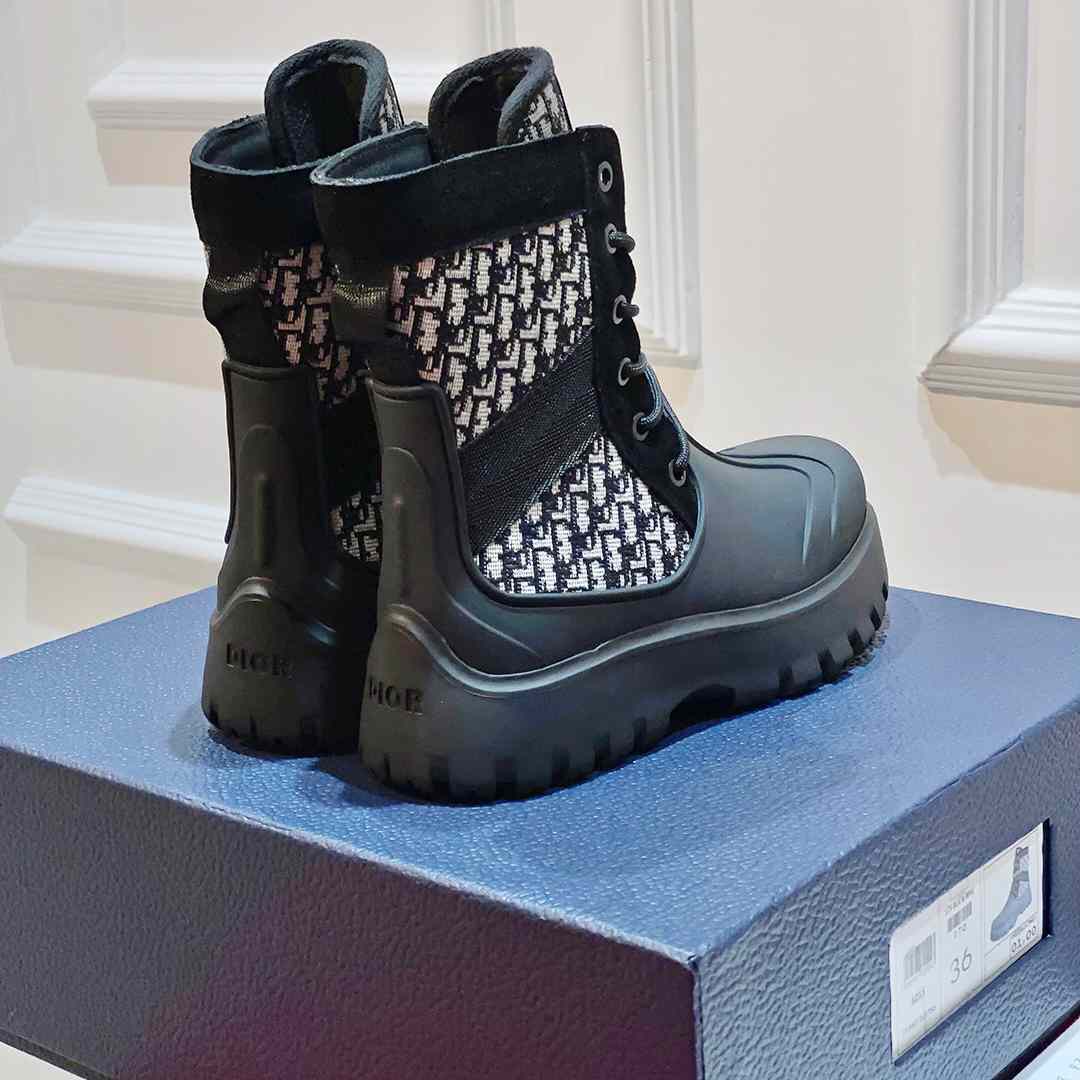 Dior Garden Lace-up Boot  - DesignerGu