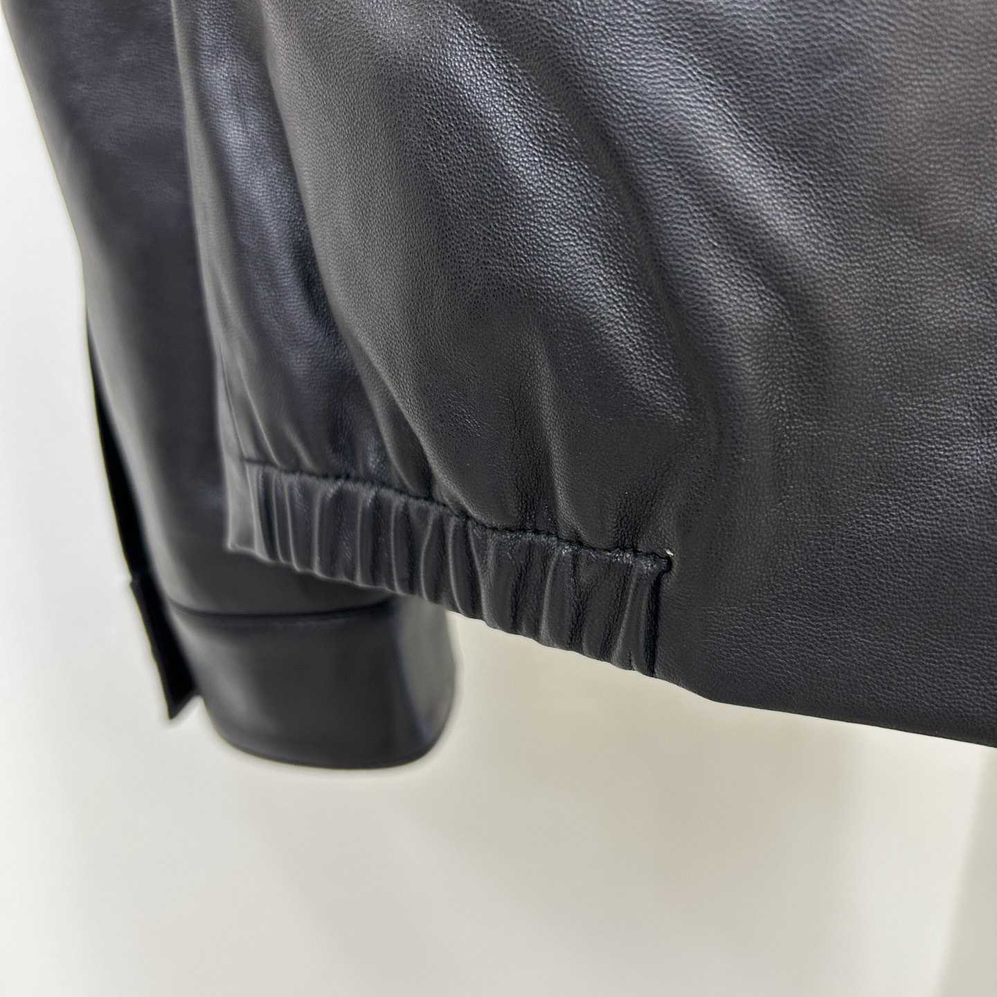 Prada Nappa Leather Blouson Jacket - DesignerGu