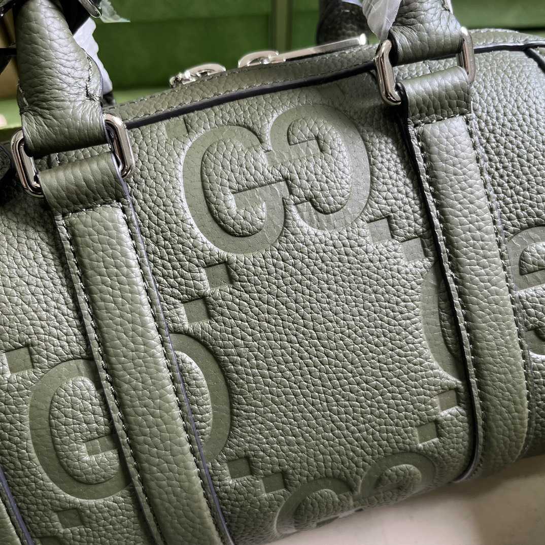 Gucci Jumbo GG Mini Duffle Bag (22-15-12.5cm) - DesignerGu