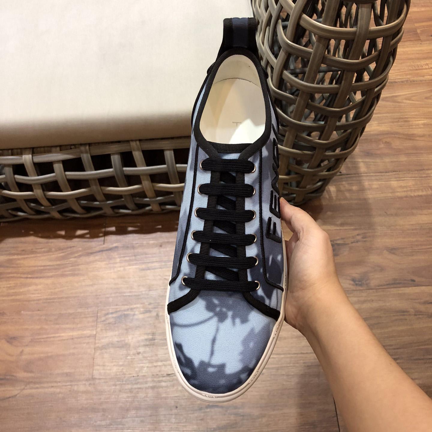 Fendi Rise Canvas Sneaker - DesignerGu