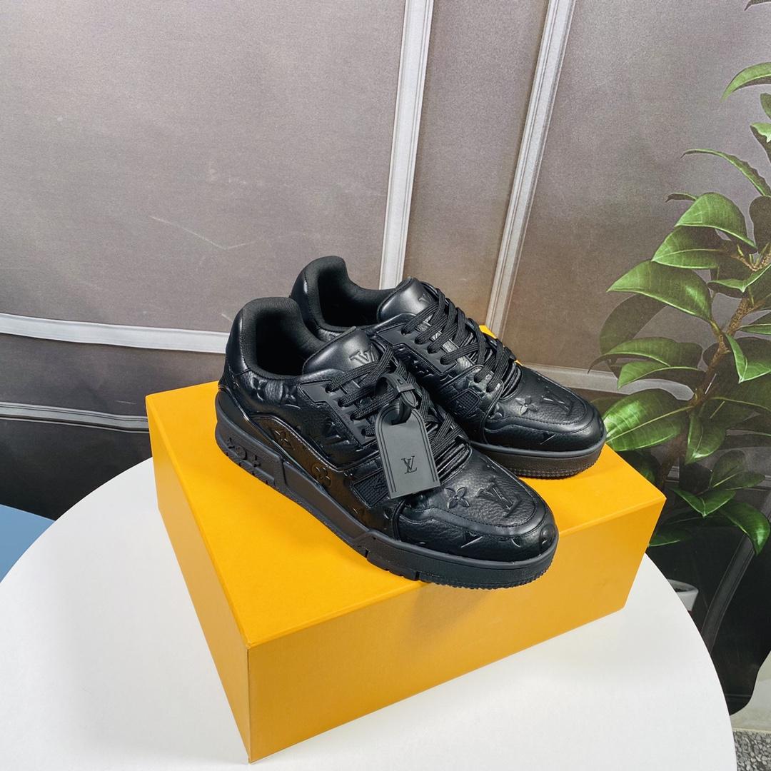 Louis Vuitton LV Trainer Sneaker (upon uk size)    1A9JK5 - DesignerGu