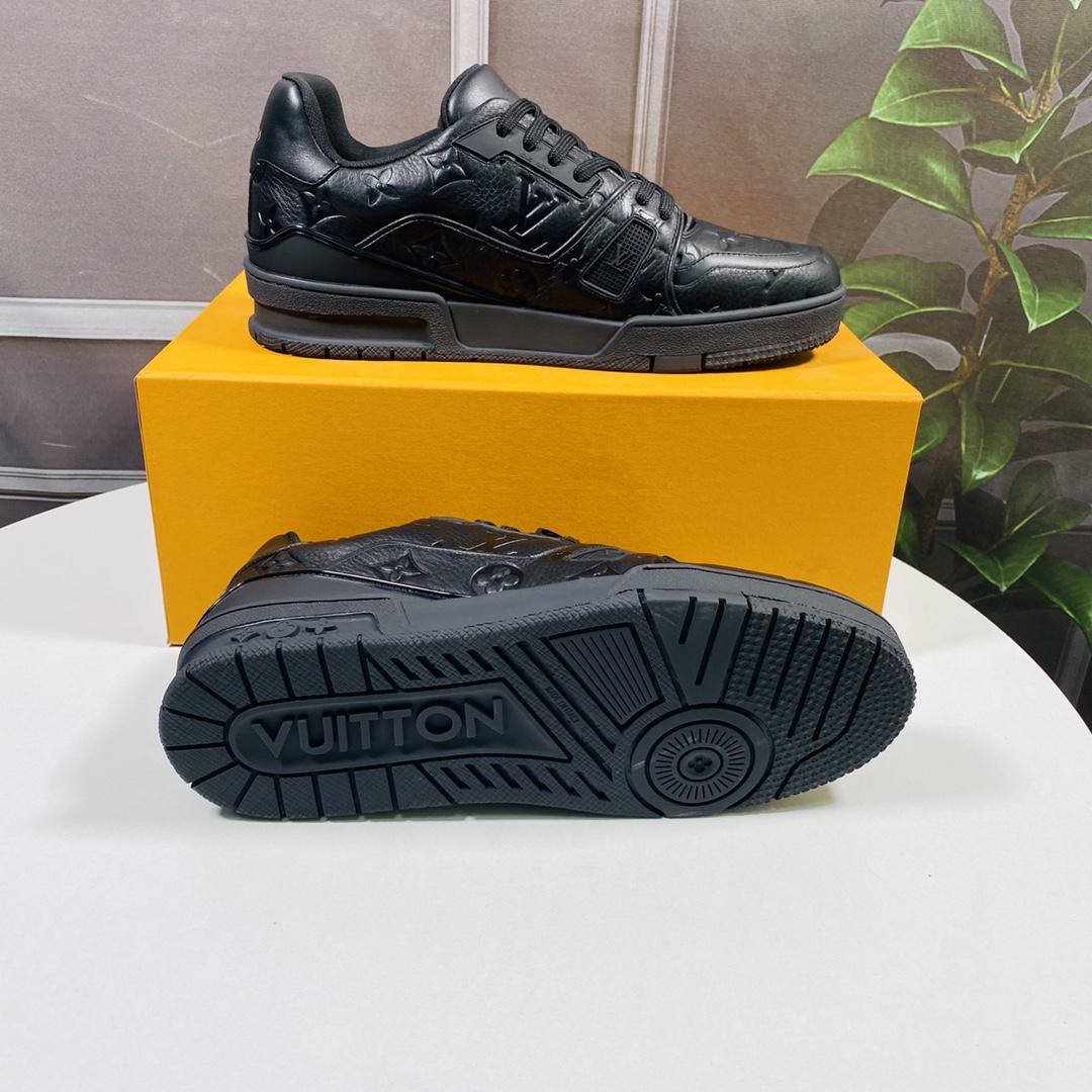 Louis Vuitton LV Trainer Sneaker (upon uk size)    1A9JK5 - DesignerGu