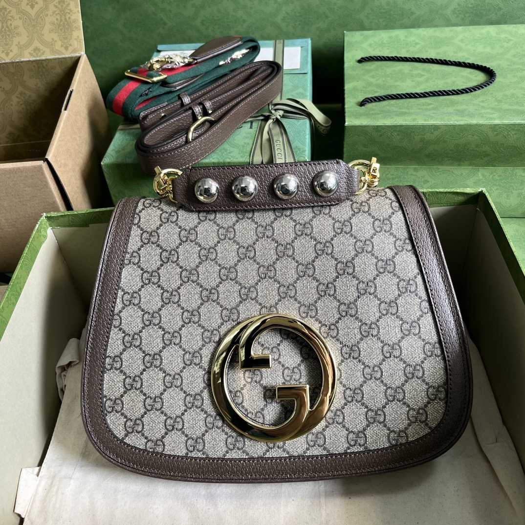 Gucci Blondie Medium Top Handle Bag  (29-22-7cm) - DesignerGu