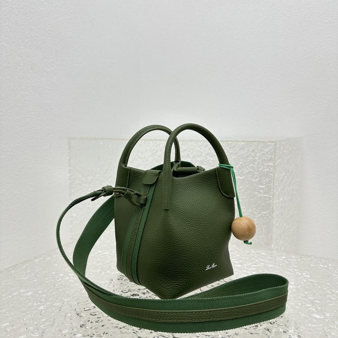 Loro Piana Micro Bale Bag  (14cm*14cm*18cm) - DesignerGu