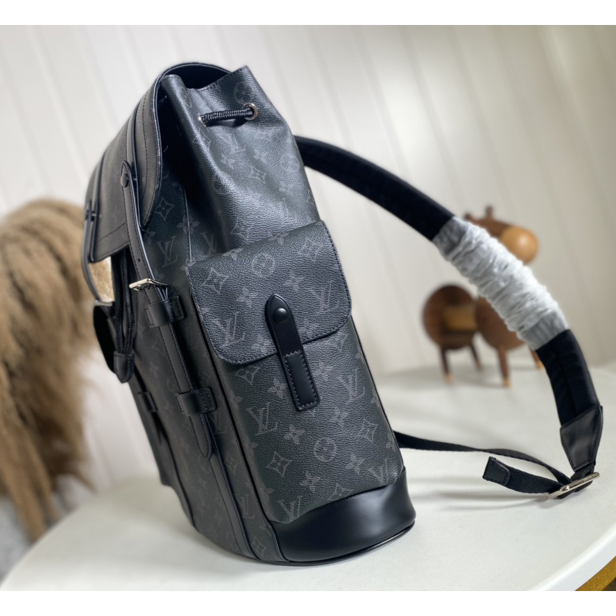 Louis Vuitton Monogram Montsouris Backpack(38 x 44 x 21cm)   M41379 - DesignerGu