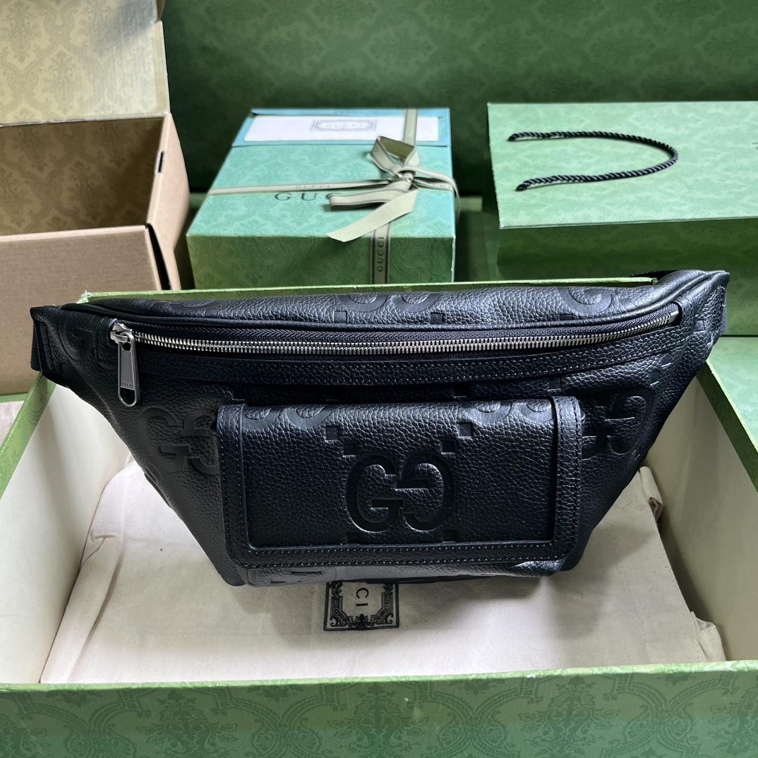 Gucci Jumbo GG Belt Bag(28x 18x 8cm) - DesignerGu