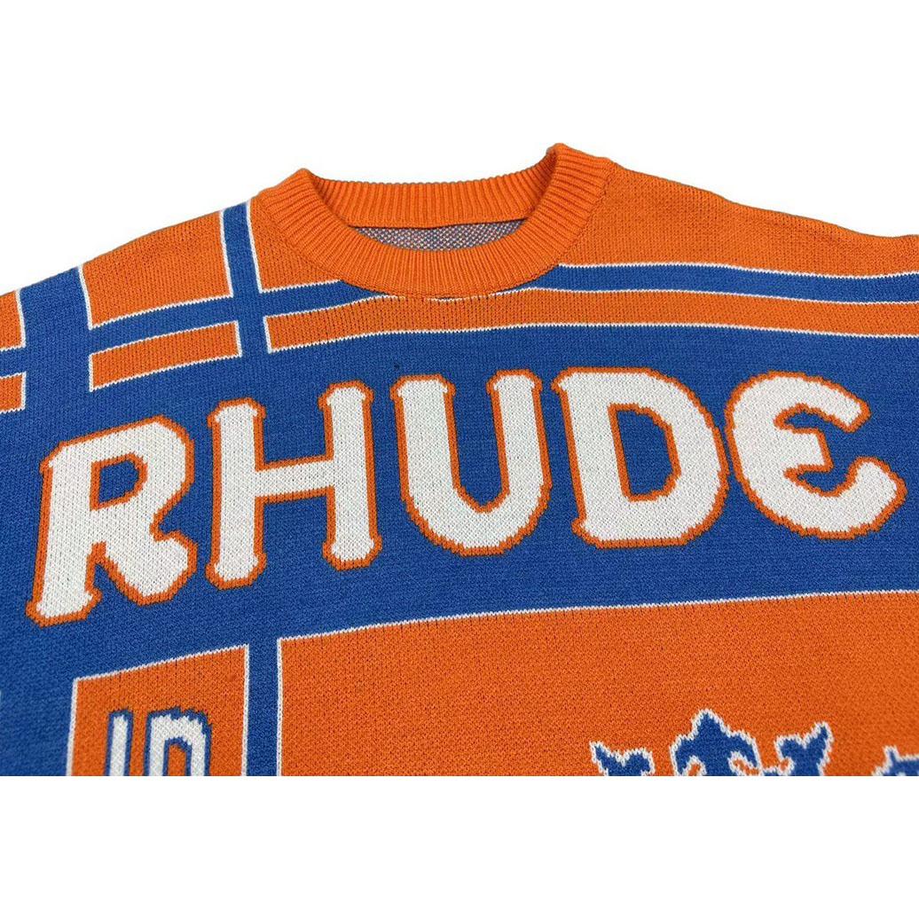 Rhude Sweater - DesignerGu