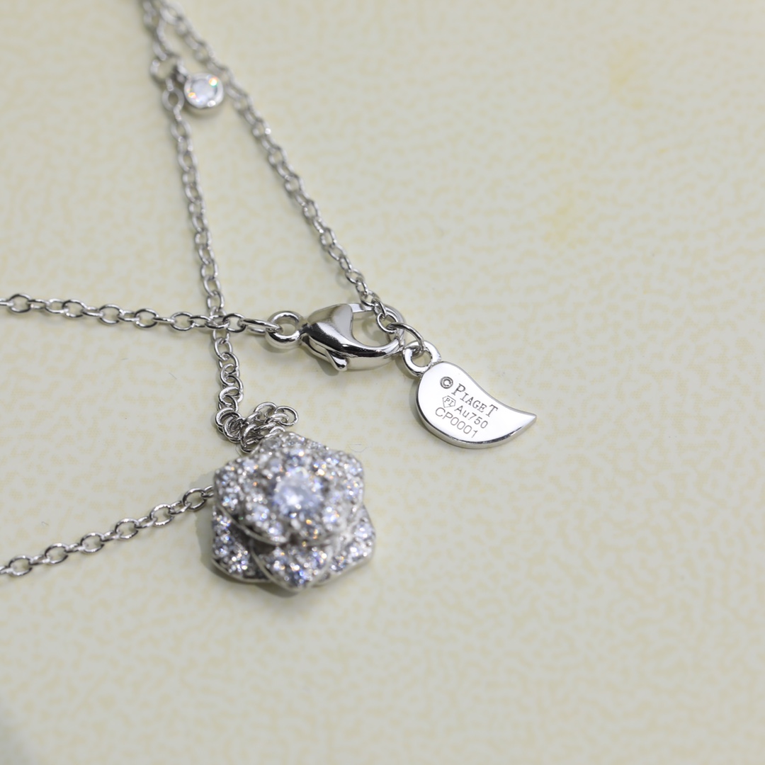 Piaget Rose Necklace - DesignerGu