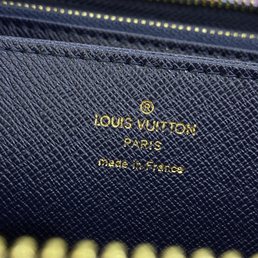 Louis Vuitton Zippy Wallet (19.5 x 10.5 x 2.5 cm)   M82468 - DesignerGu