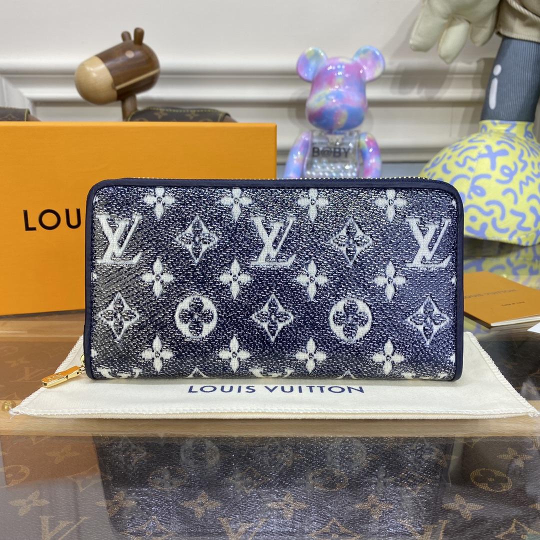 Louis Vuitton Zippy Wallet (19.5 x 10.5 x 2.5 cm)   M82468 - DesignerGu