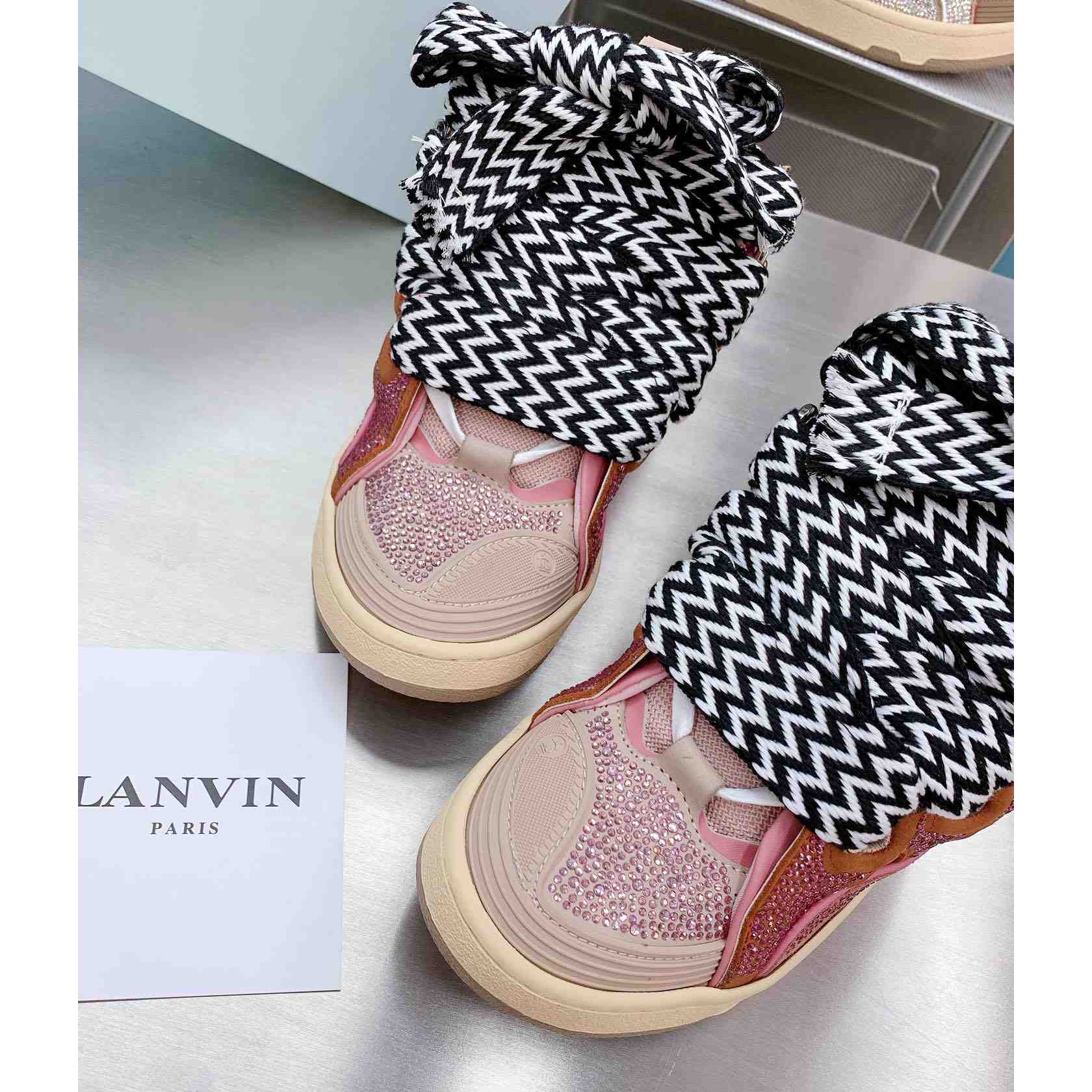 Lanvin Curb Low-top Sneakers - DesignerGu