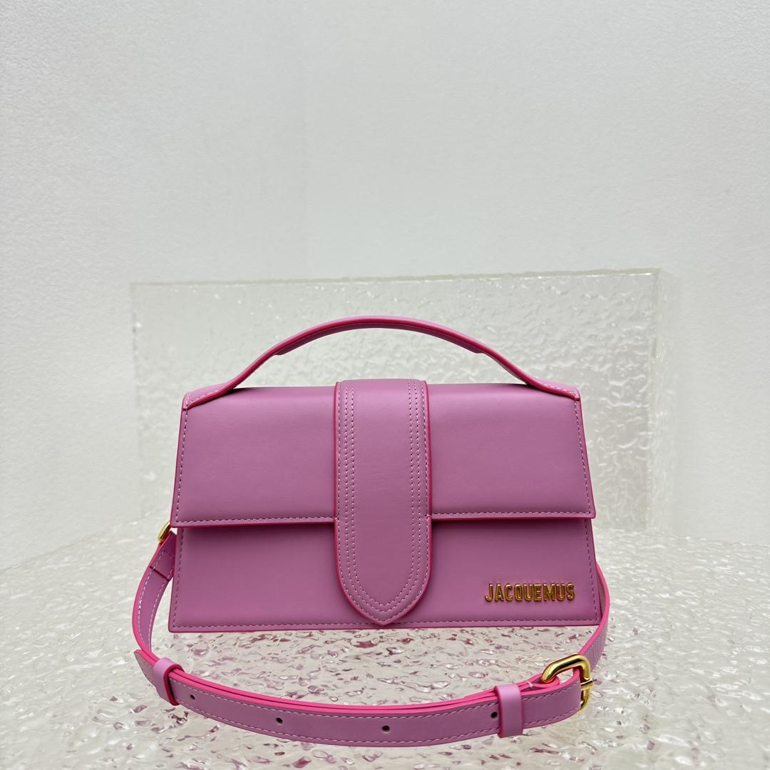 Jacquemus Le Grand Bambino - Pink - DesignerGu