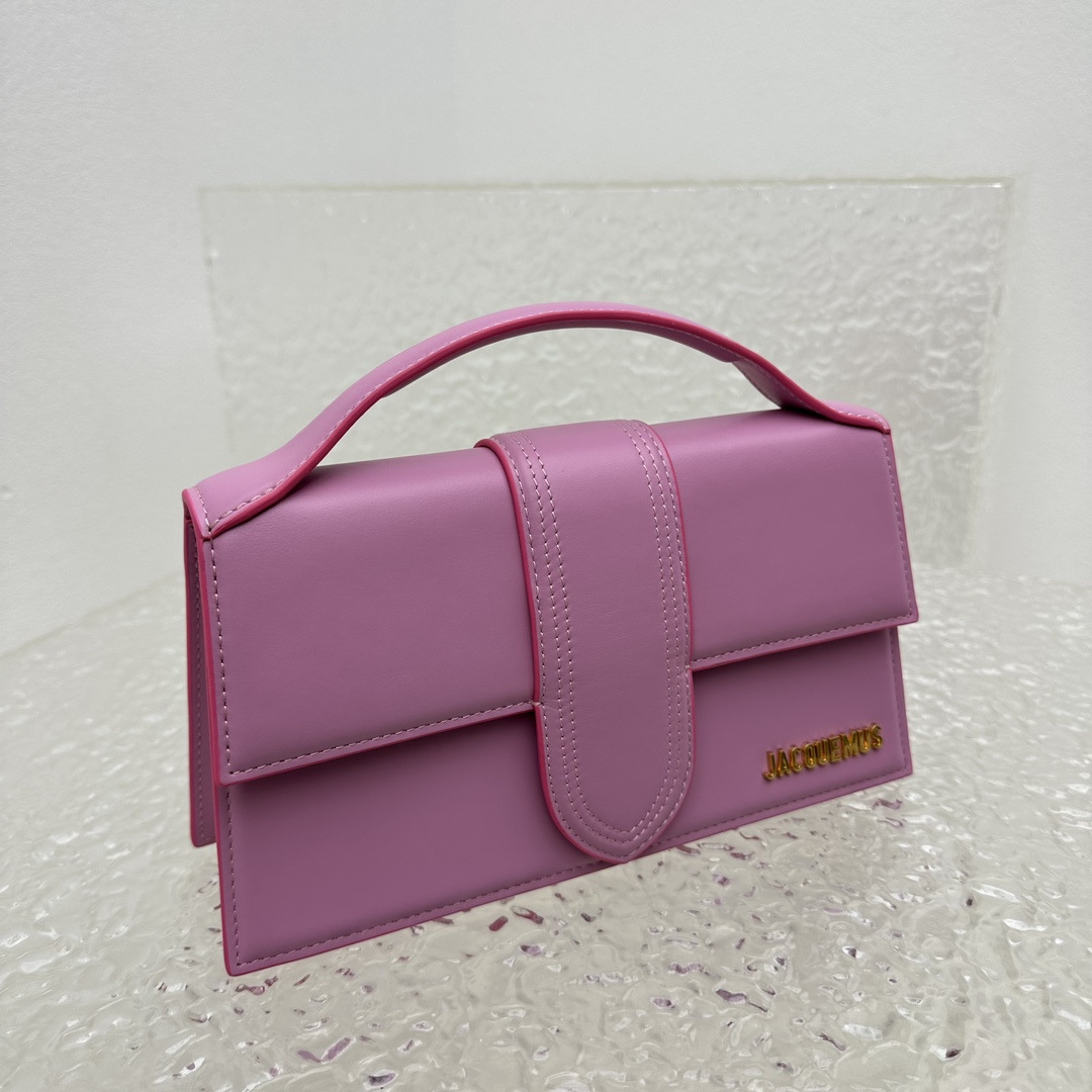 Jacquemus Le Grand Bambino - Pink - DesignerGu