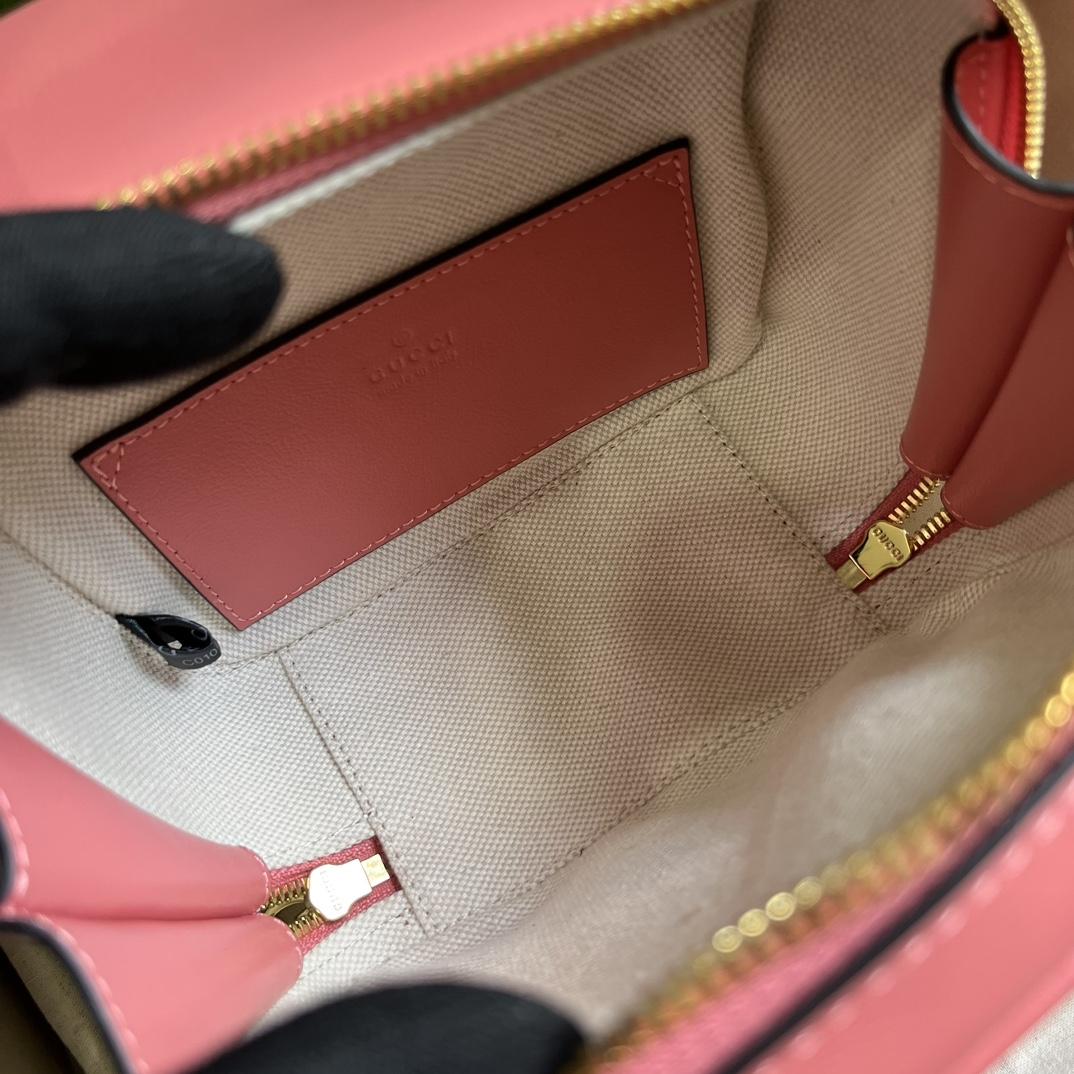 Gucci Blondie Top Handle Bag (17-15-9cm) - DesignerGu