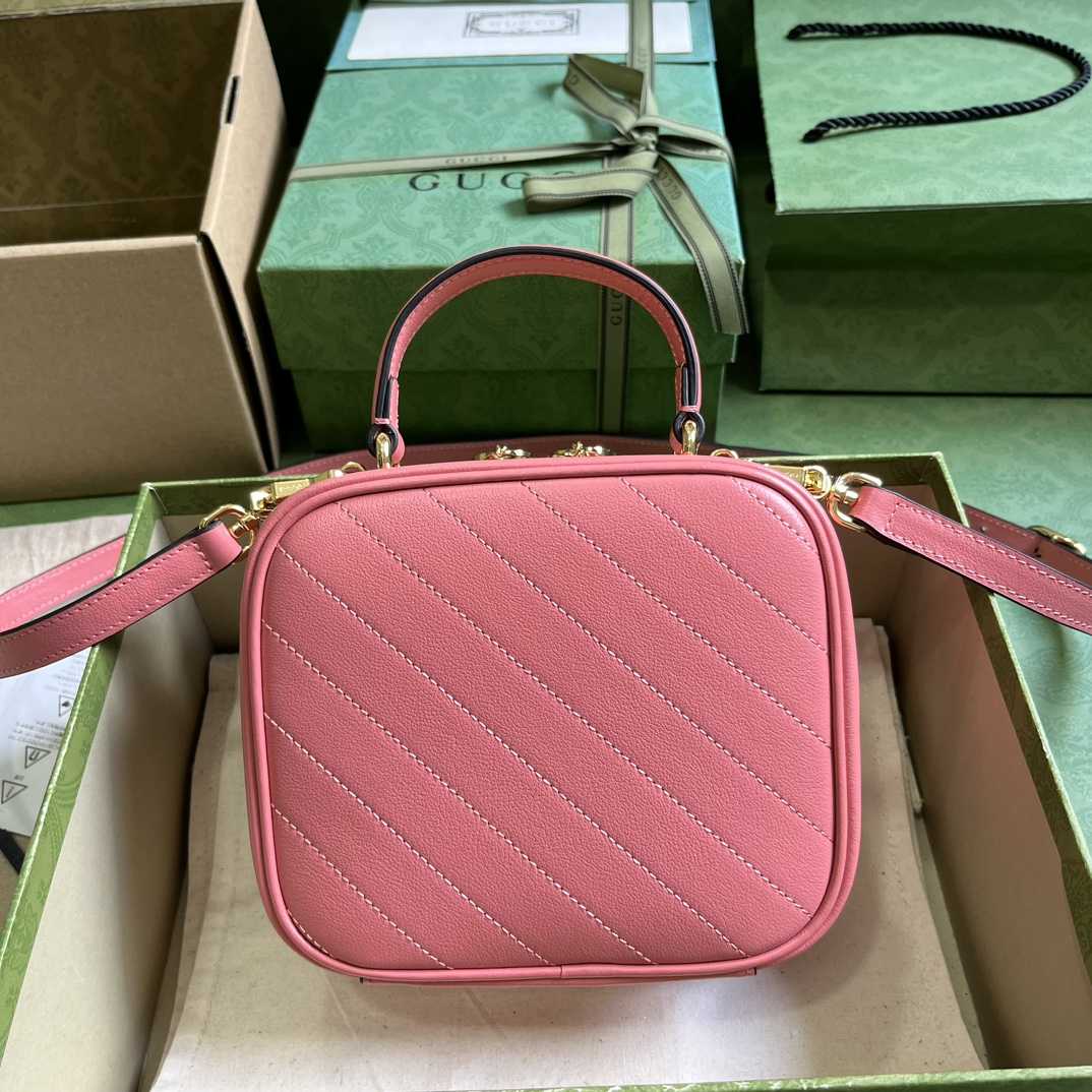 Gucci Blondie Top Handle Bag (17-15-9cm) - DesignerGu