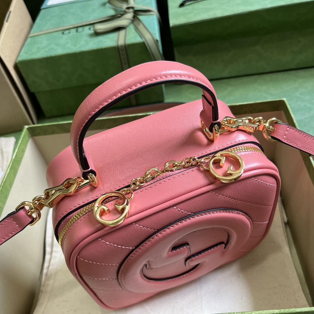 Gucci Blondie Top Handle Bag (17-15-9cm) - DesignerGu