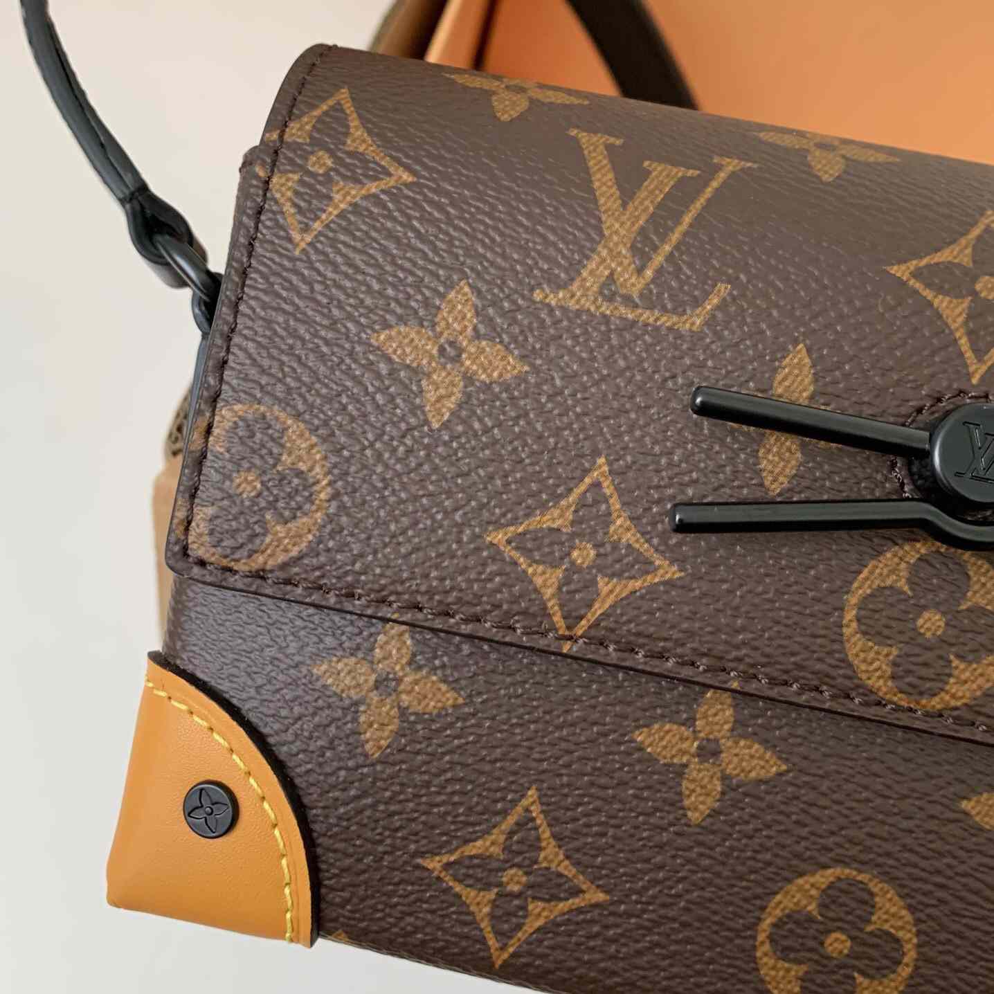 Louis Vuitton Steamer Wearable Wallet Monogram Macassar(18*11*6.5cm)  M82534 - DesignerGu