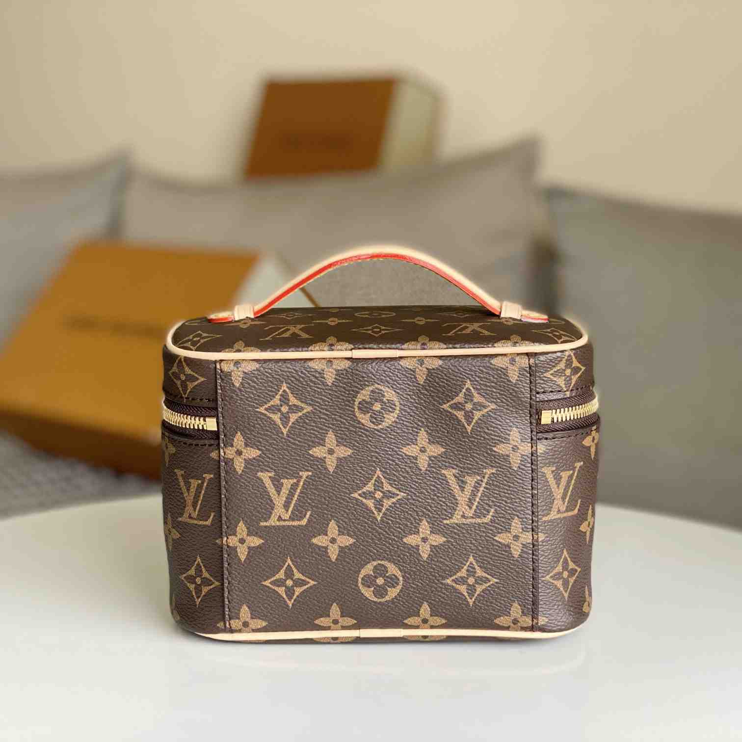 Louis Vuitton Nice Mini Toiletry Pouch  M44495 - DesignerGu