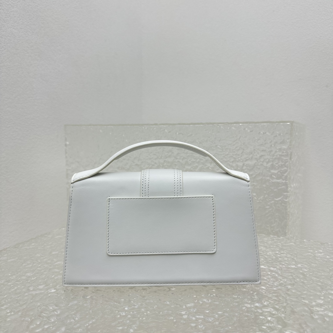 Jacquemus Le Grand Bambino - White - DesignerGu