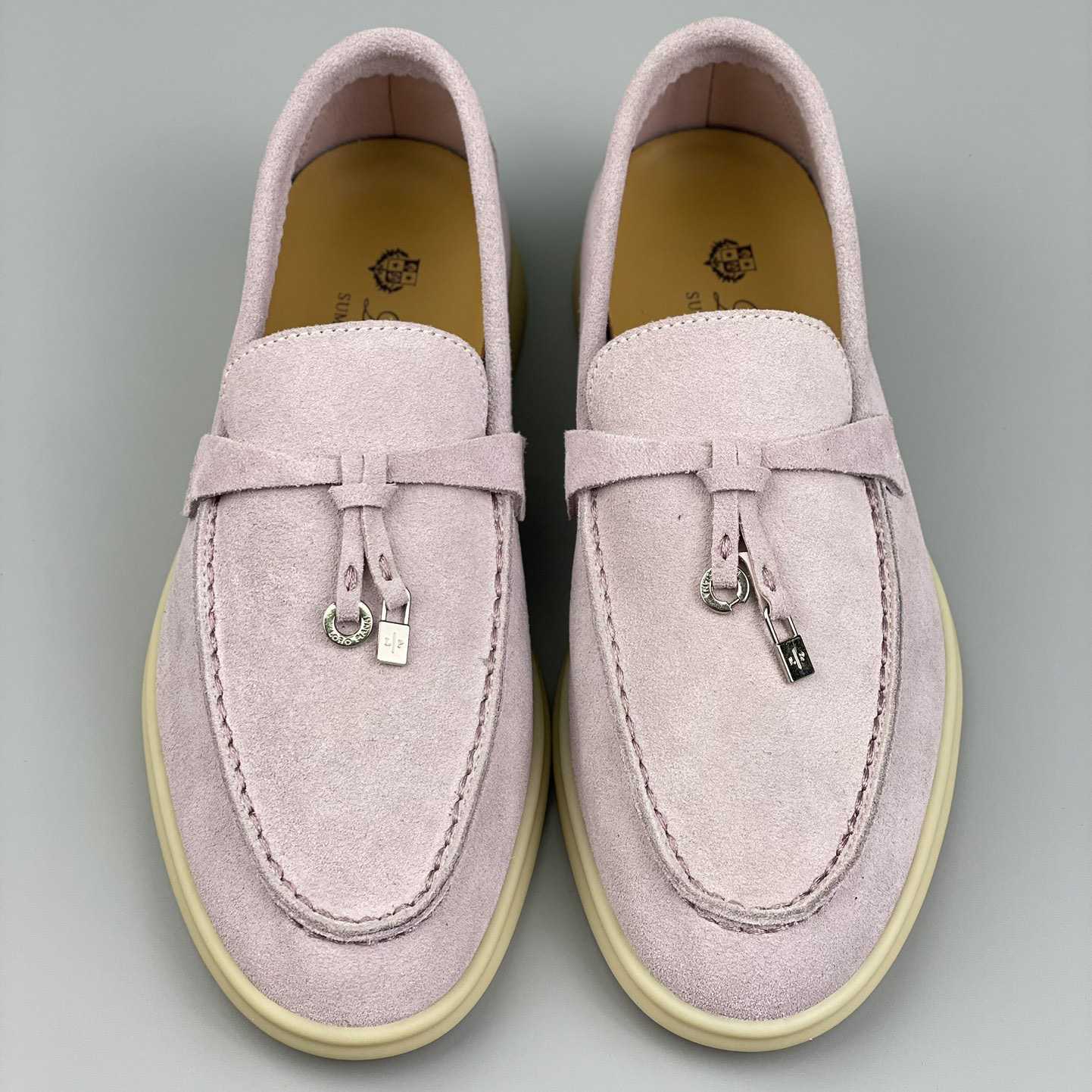 Loro Piana Women's Summer Walk Loafers - DesignerGu